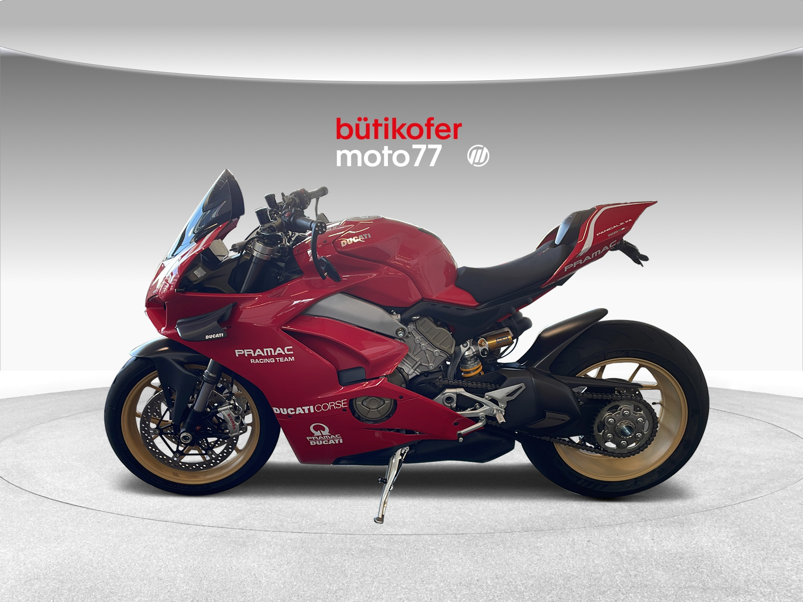 DUCATI 1100 Superb. Panig. V4 ABS - 5