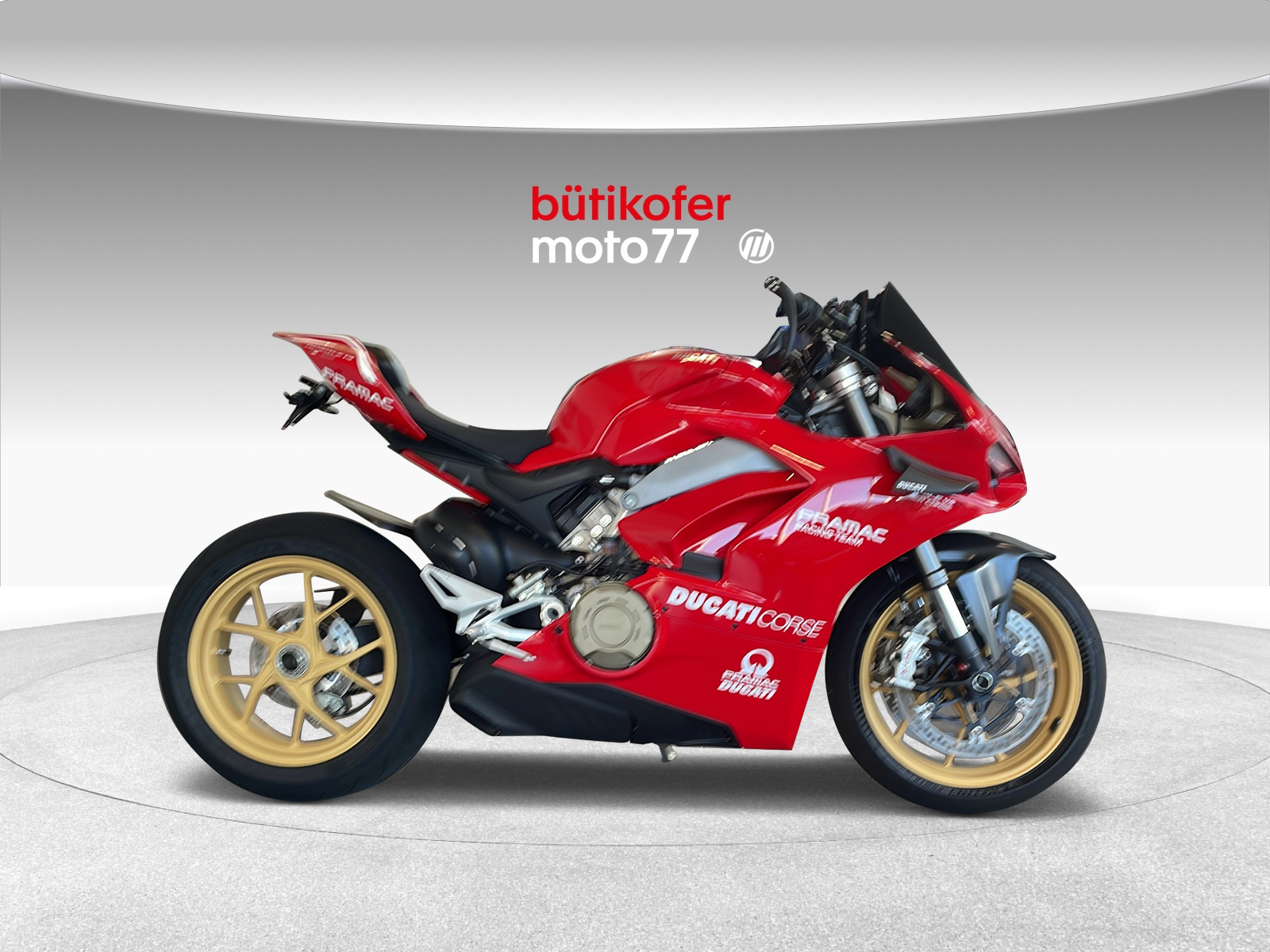 DUCATI 1100 Superb. Panig. V4 ABS - 2