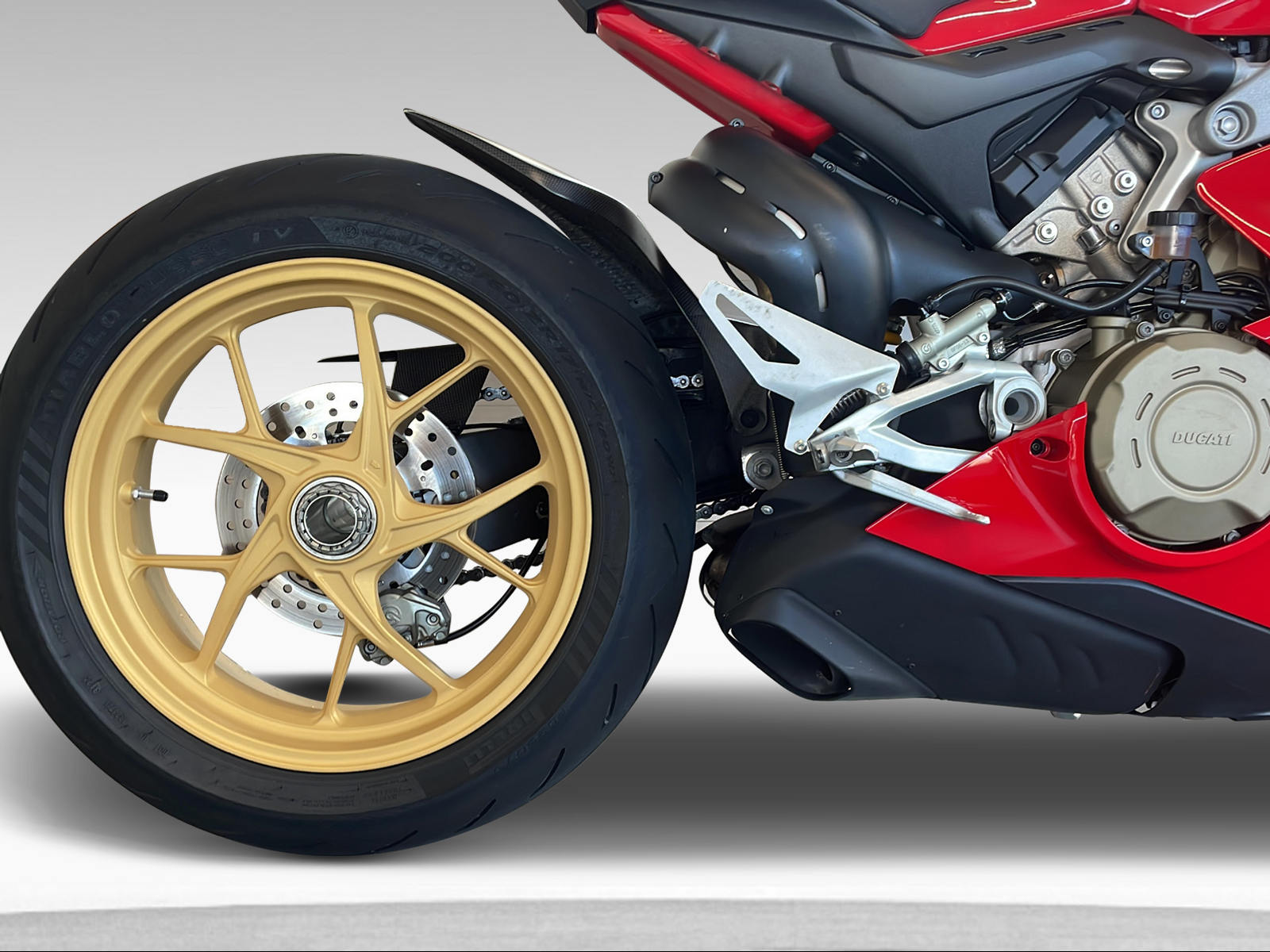 DUCATI 1100 Superb. Panig. V4 ABS - 9