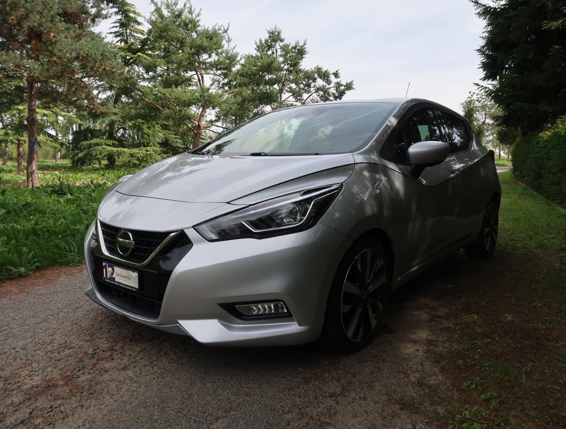 NISSAN Micra IG-T 100 Xtronic tekna (édition) - 1