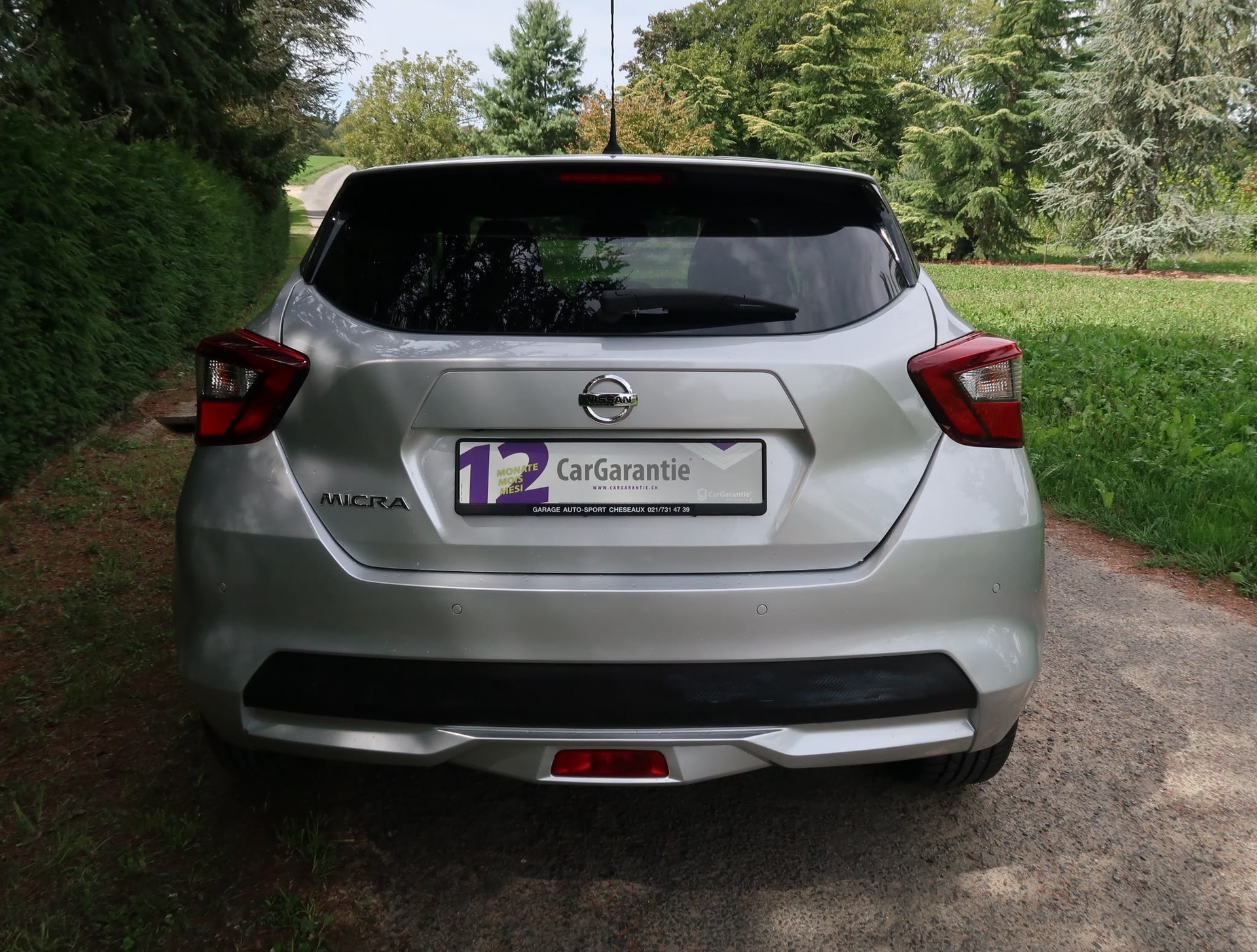 NISSAN Micra IG-T 100 Xtronic tekna (édition) - 6