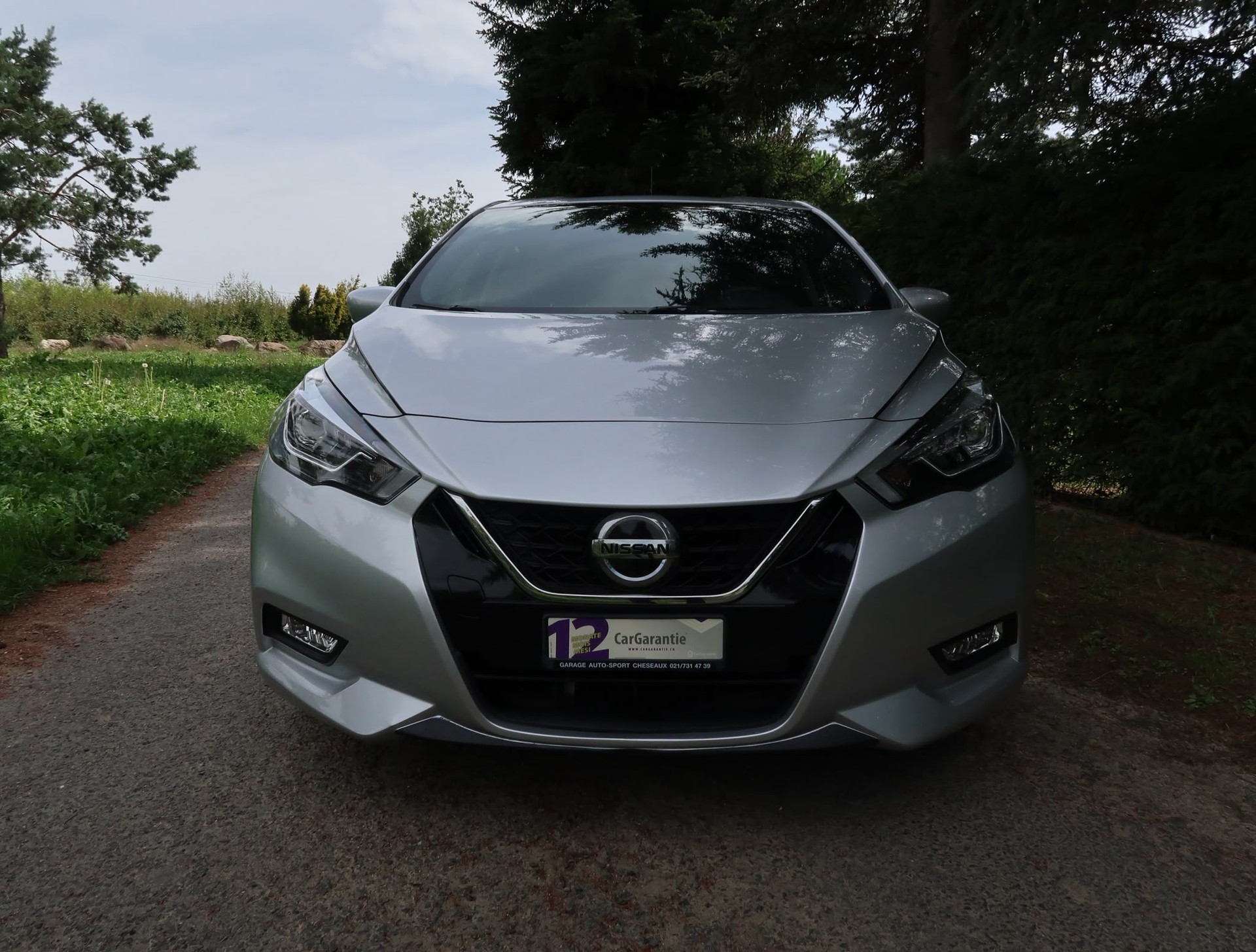 NISSAN Micra IG-T 100 Xtronic tekna (édition) - 2