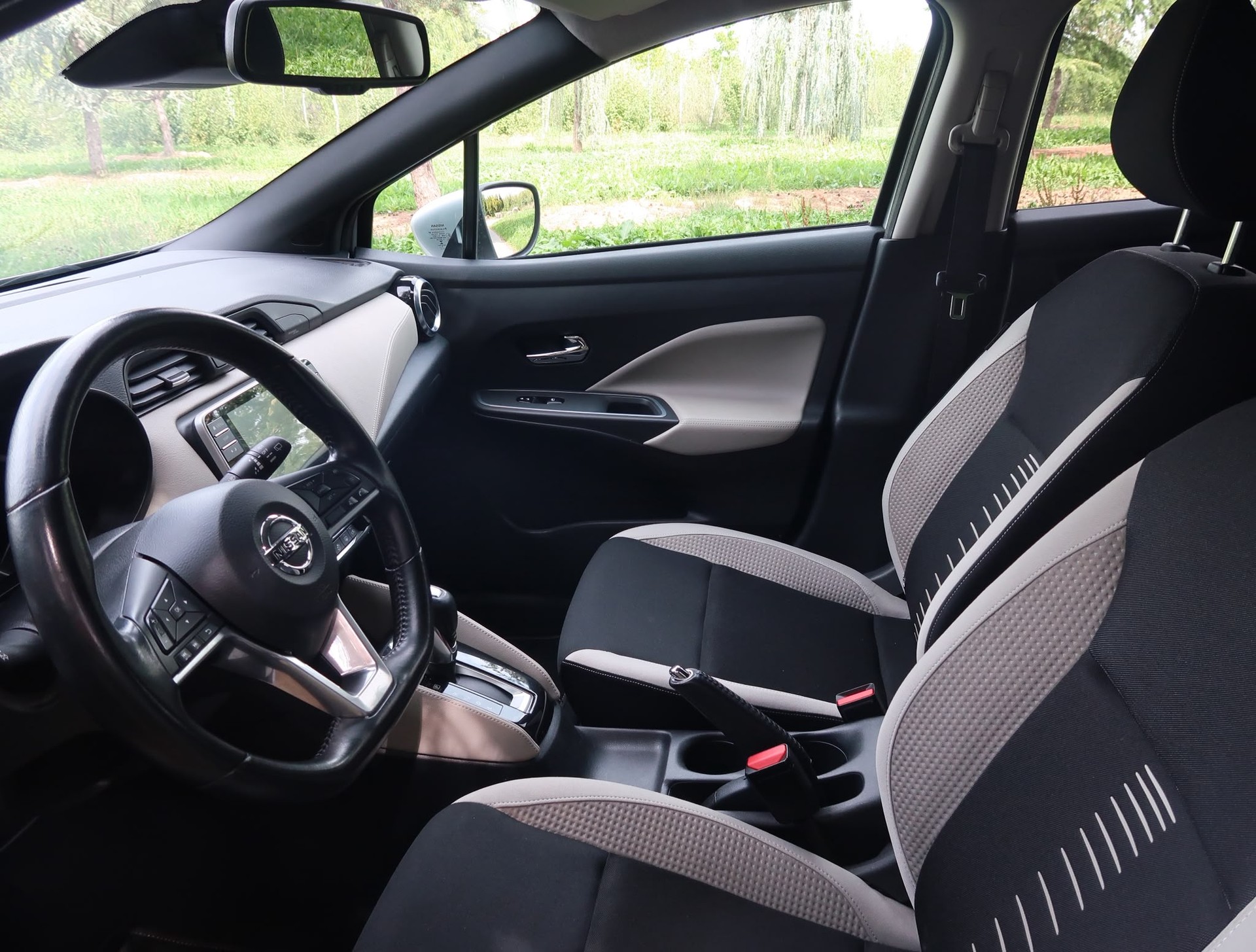 NISSAN Micra IG-T 100 Xtronic tekna (édition) - 12