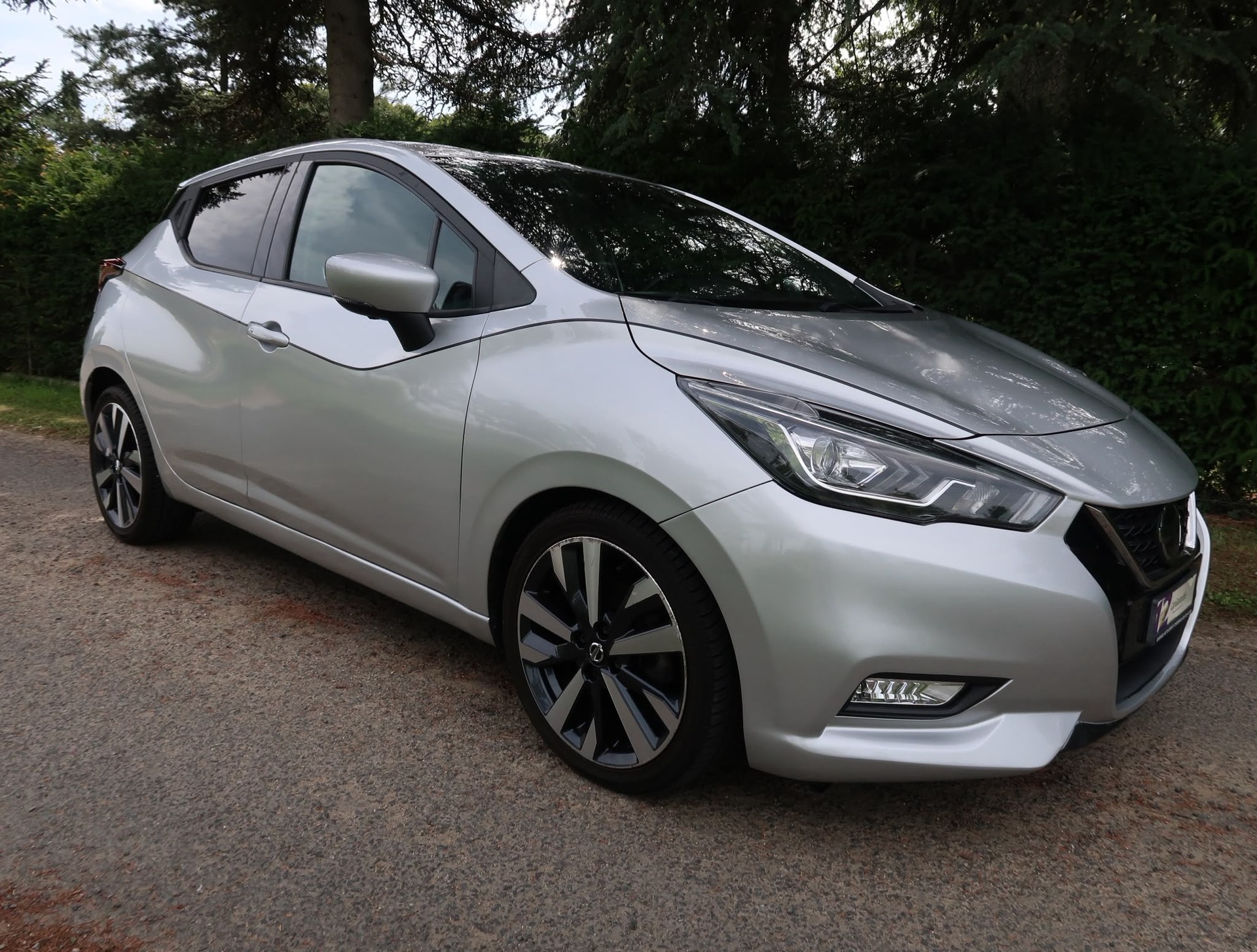 NISSAN Micra IG-T 100 Xtronic tekna (édition) - 3