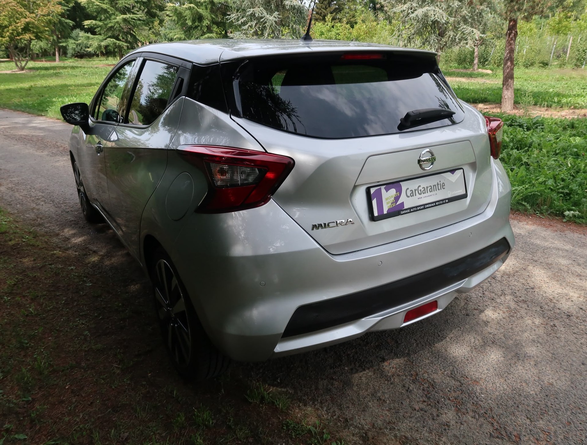 NISSAN Micra IG-T 100 Xtronic tekna (édition) - 7