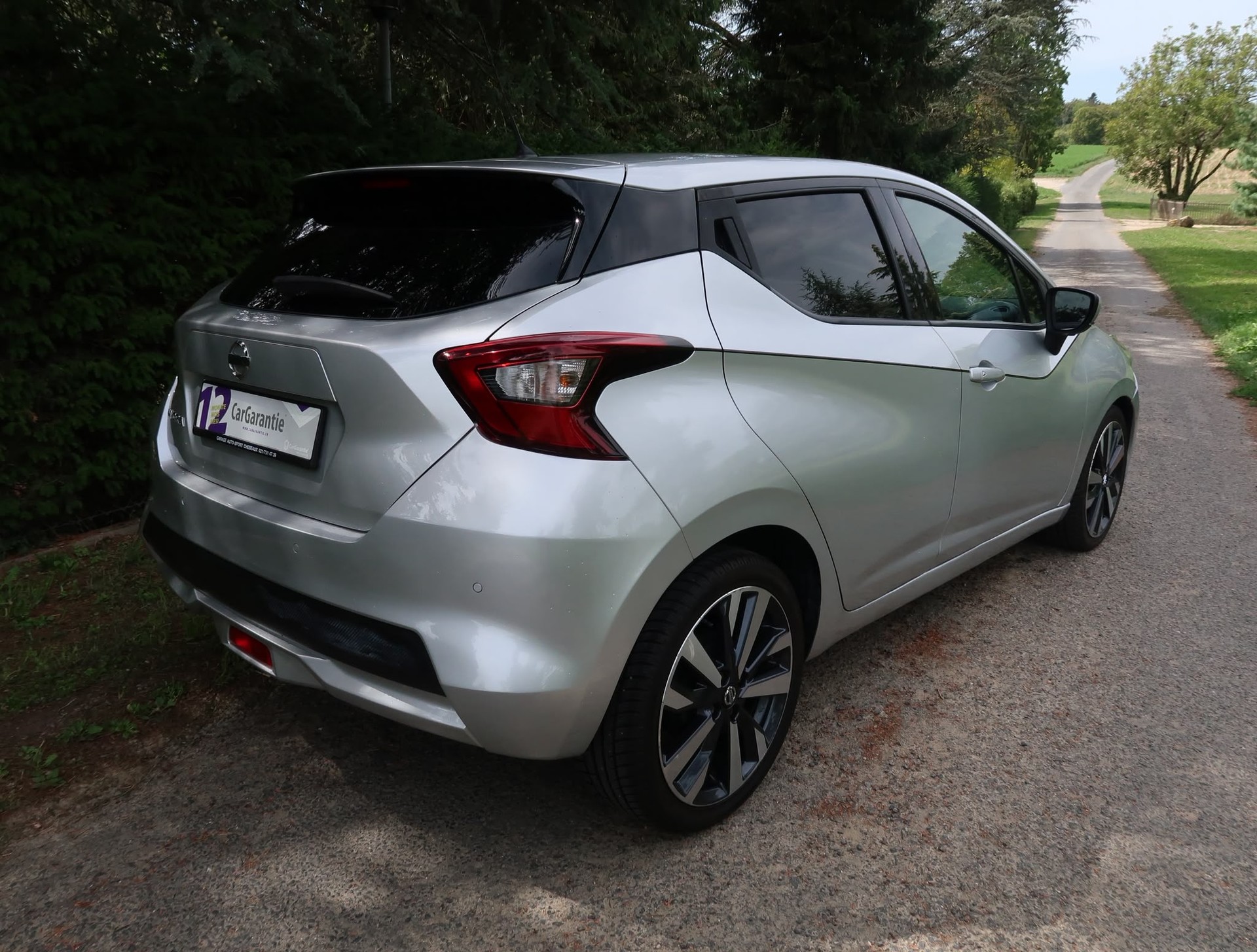 NISSAN Micra IG-T 100 Xtronic tekna (édition) - 5