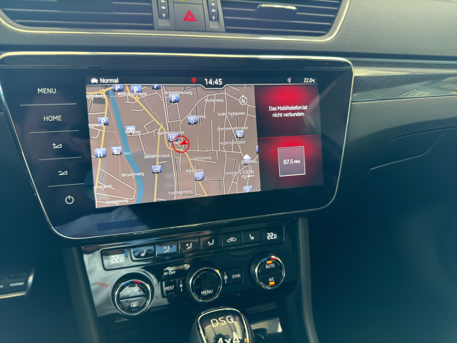 SKODA Superb Combi 2.0 TSI SportLine+ DSG 4x4 - 9