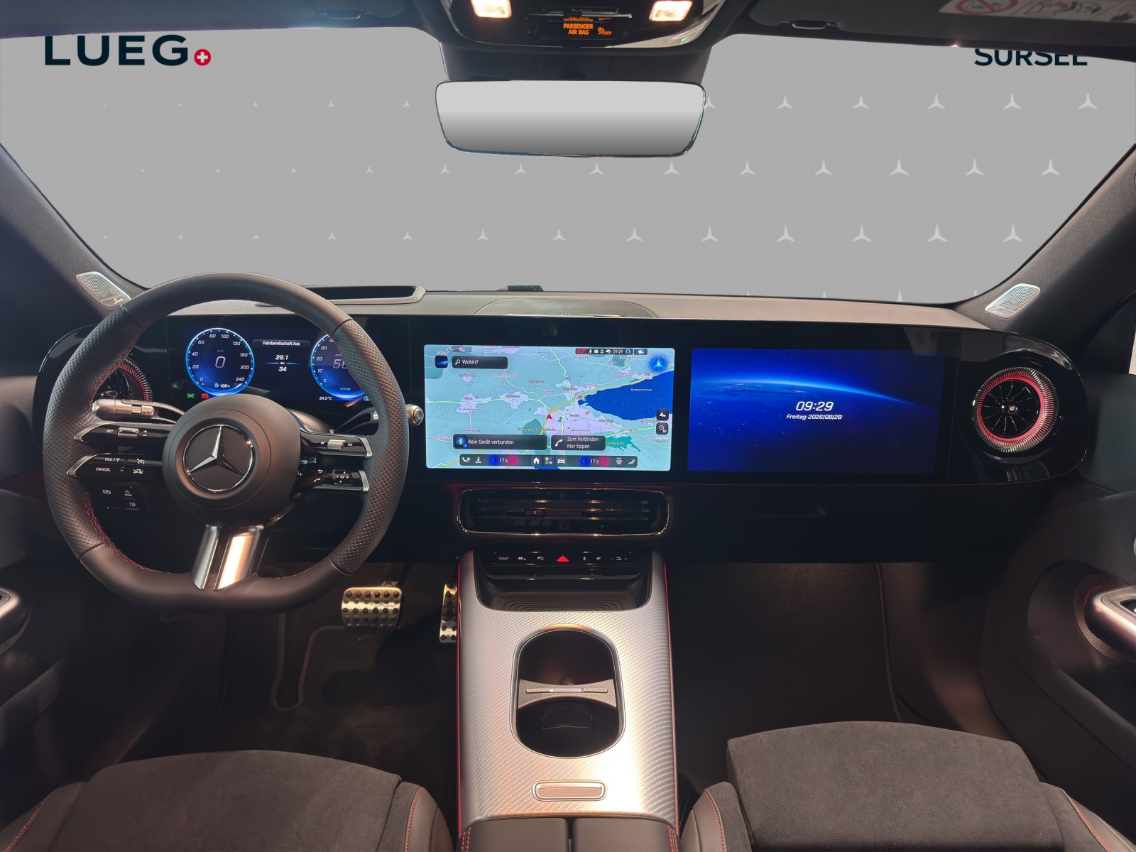 MERCEDES-BENZ CLA Shooting Brake 350 4Matic 85 kWh EQ - 11