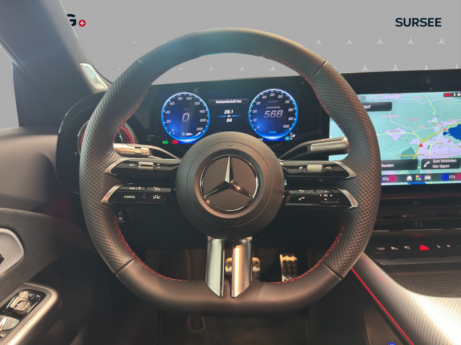 MERCEDES-BENZ CLA Shooting Brake 350 4Matic 85 kWh EQ - 10