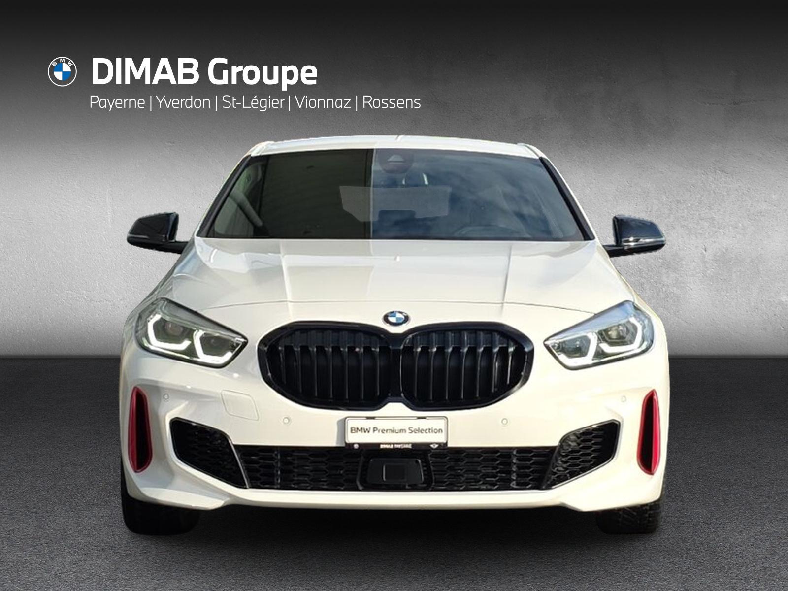 BMW 128ti M Sport F40 (CH) - 8