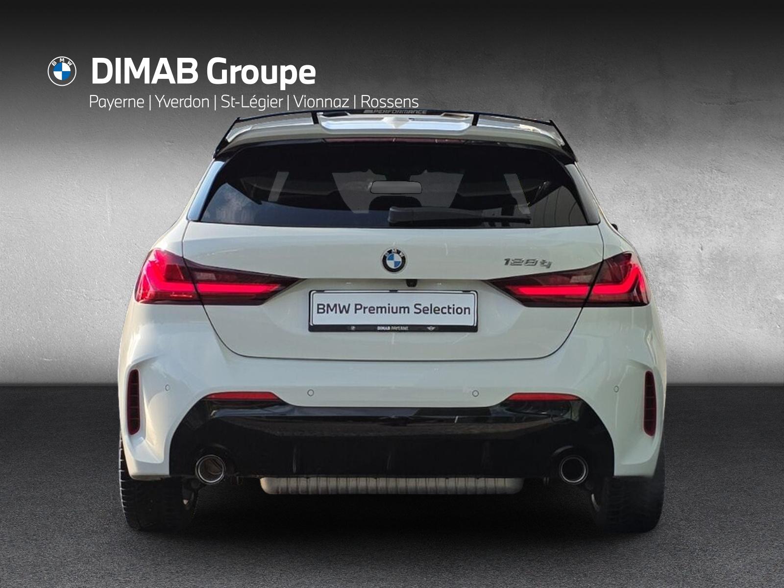 BMW 128ti M Sport F40 (CH) - 4