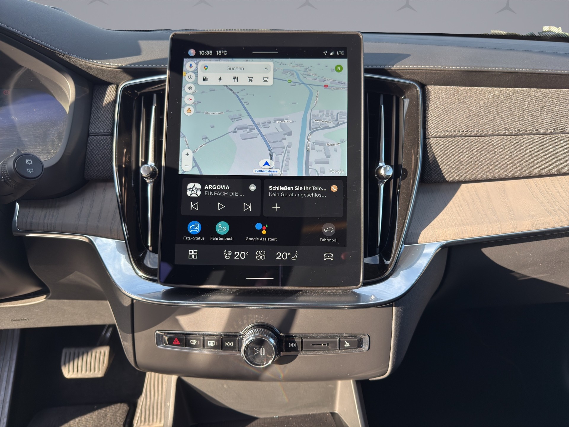 VOLVO XC90 2.0 T8 TE Plus Dark eAWD - 14