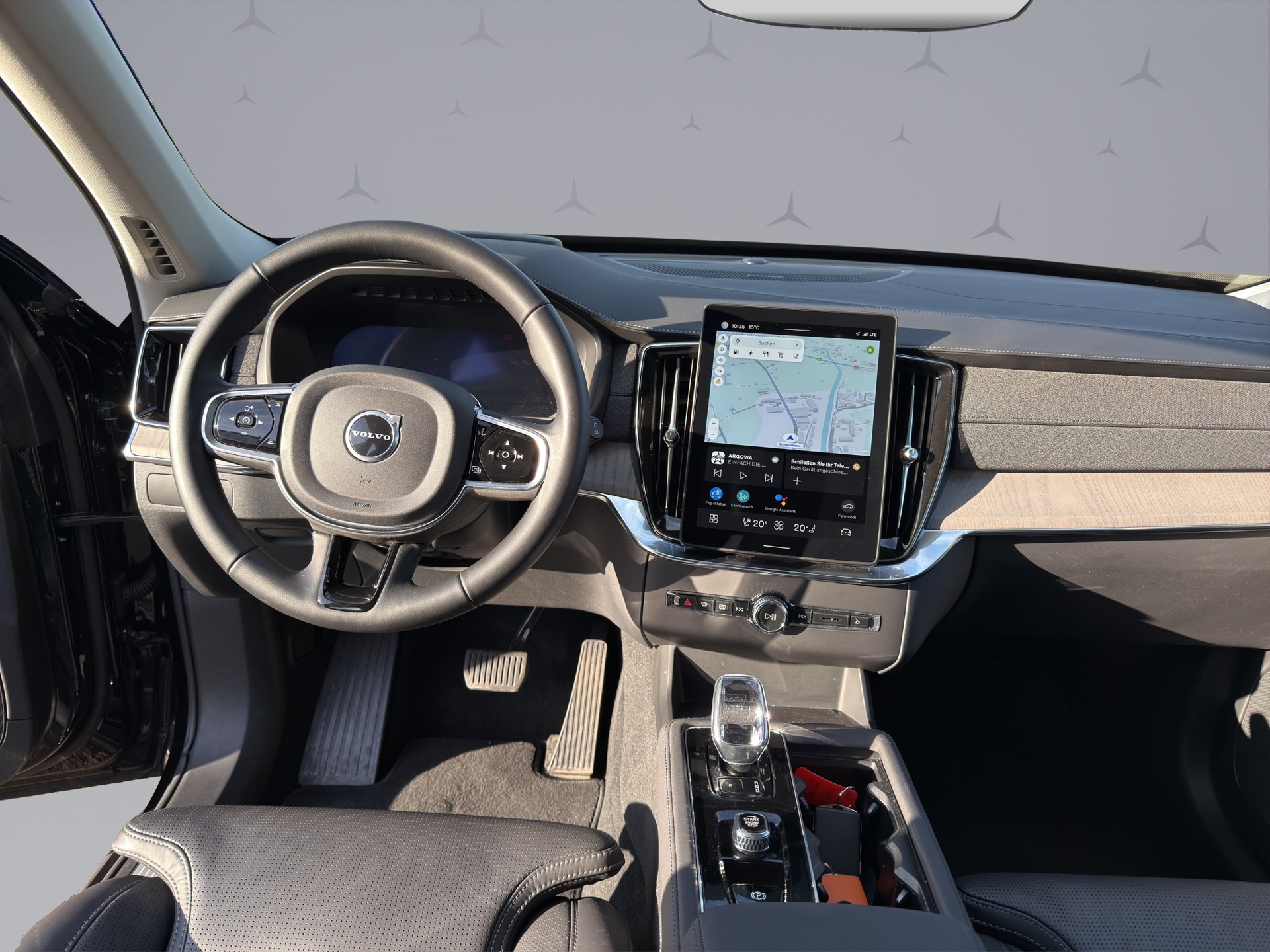 VOLVO XC90 2.0 T8 TE Plus Dark eAWD - 13