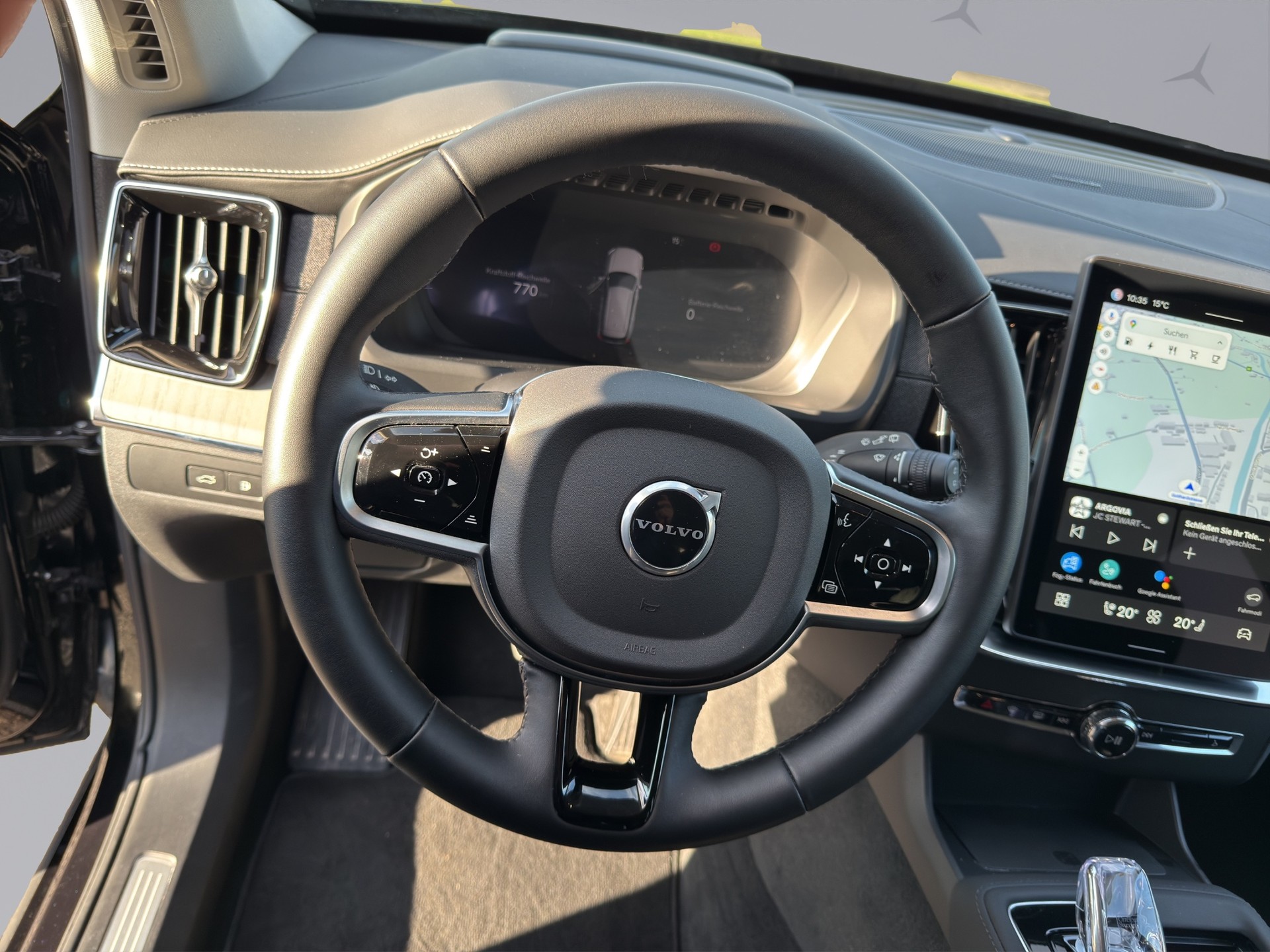 VOLVO XC90 2.0 T8 TE Plus Dark eAWD - 12