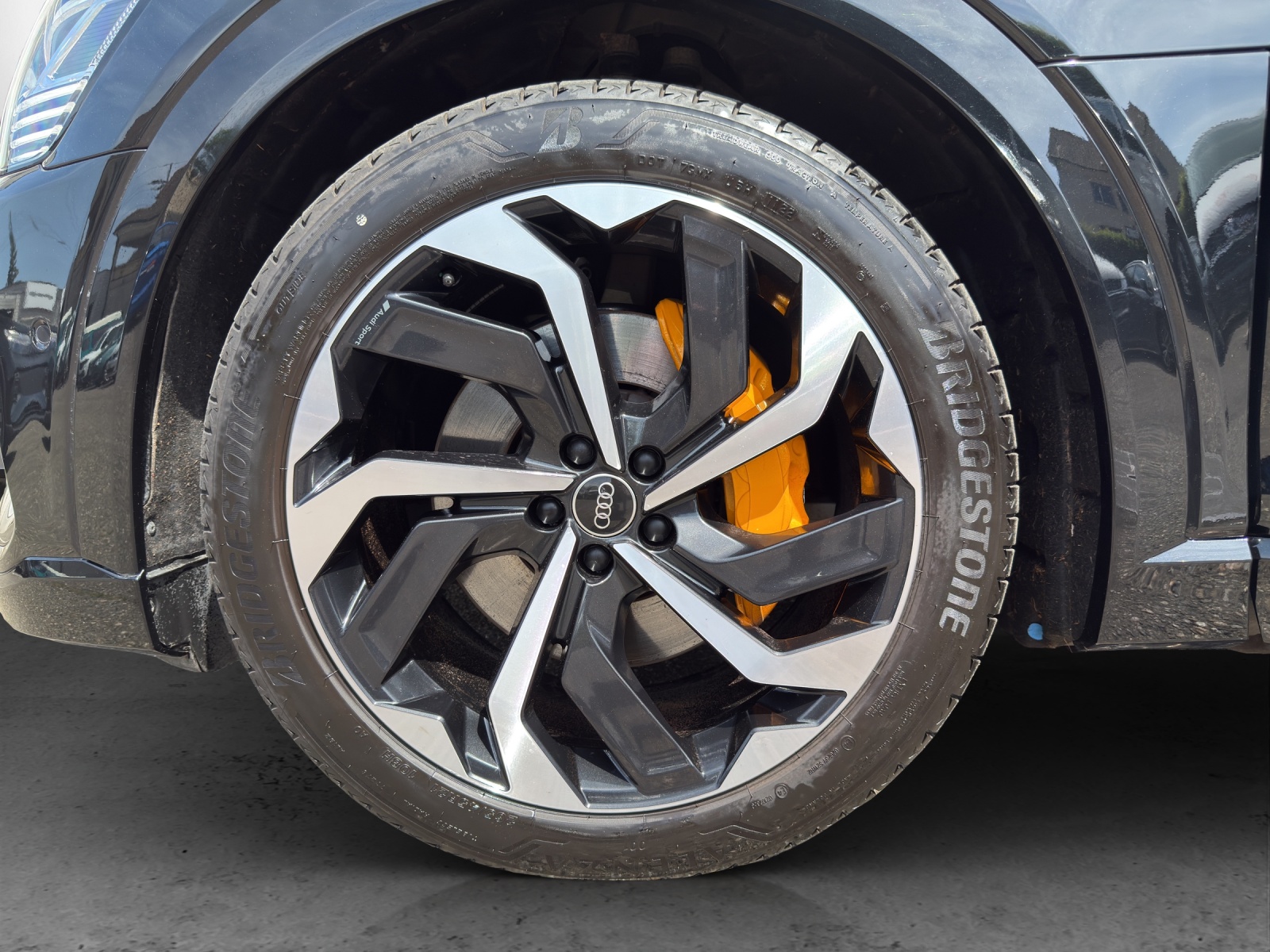 AUDI e-tron 55 Sportback S Line Black Edition quattro - 13