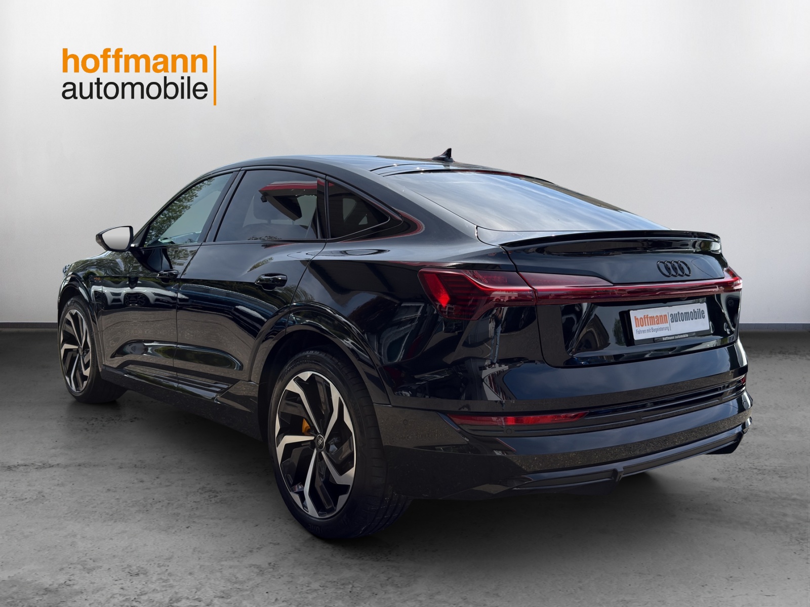 AUDI e-tron 55 Sportback S Line Black Edition quattro - 6