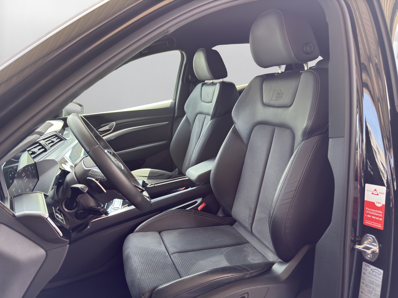 AUDI e-tron 55 Sportback S Line Black Edition quattro - 10