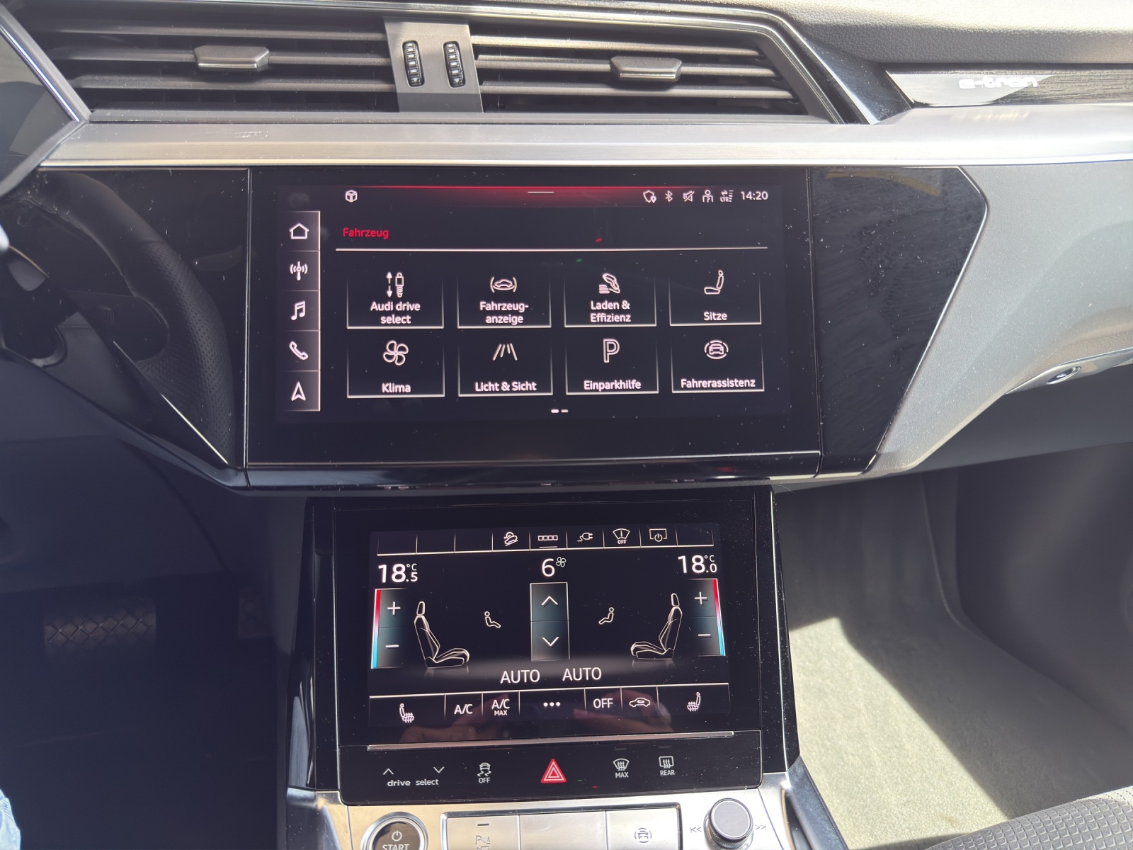 AUDI e-tron 55 Sportback S Line Black Edition quattro - 9