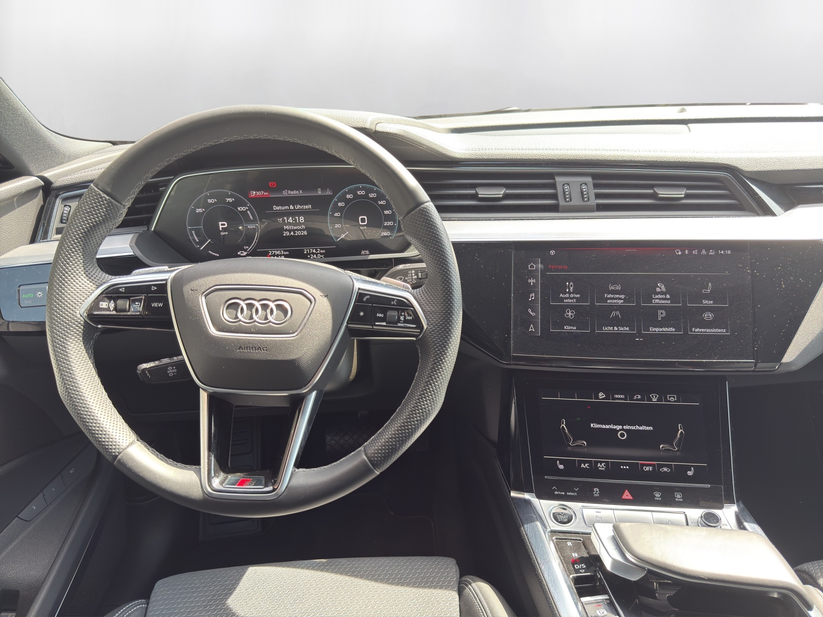 AUDI e-tron 55 Sportback S Line Black Edition quattro - 7