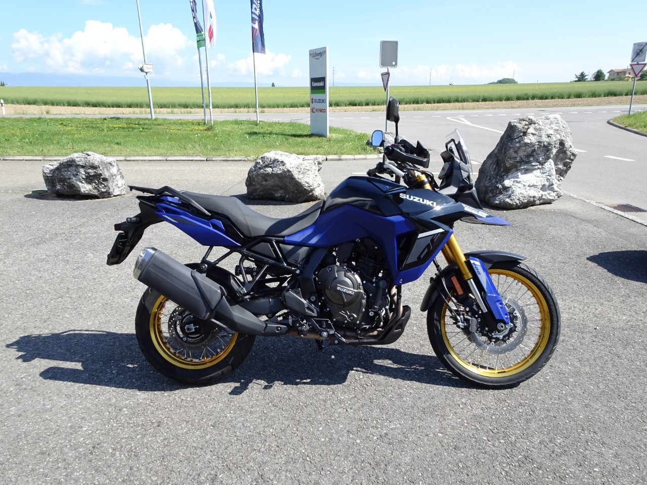 SUZUKI DL 800 DE