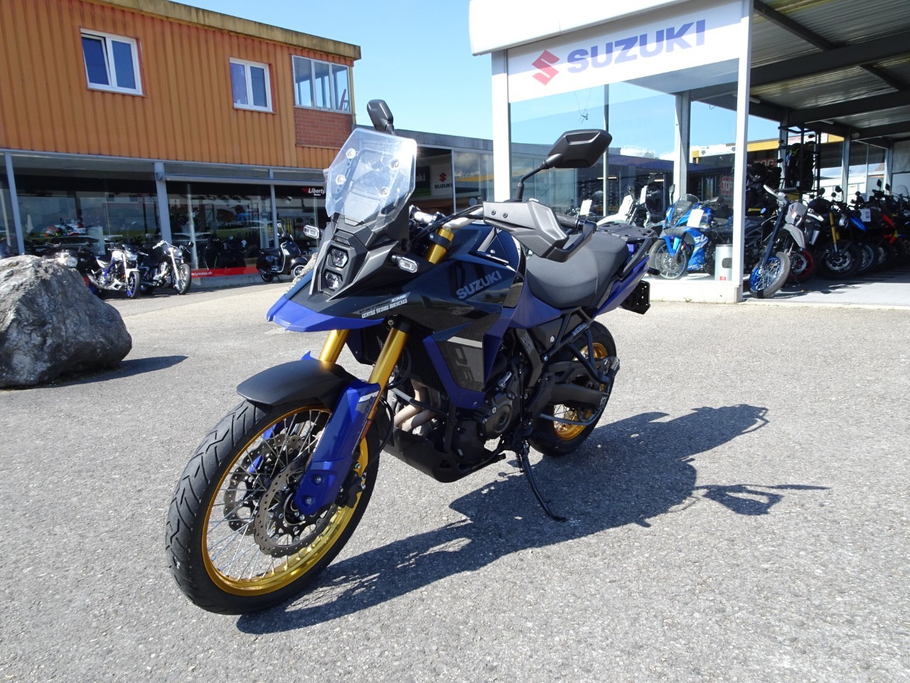 SUZUKI DL 800 DE - 4