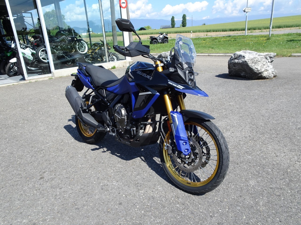 SUZUKI DL 800 DE - 2