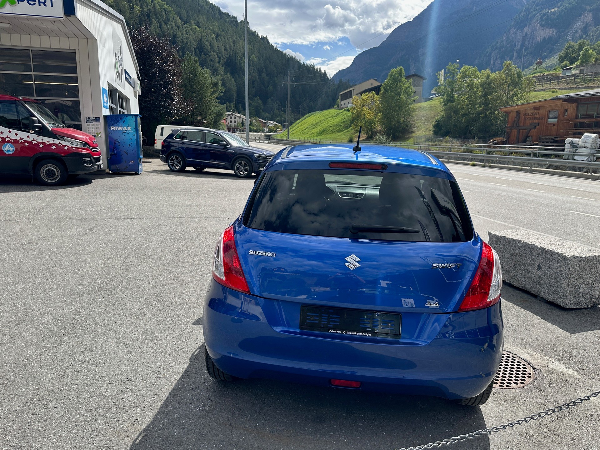 SUZUKI Swift 1.2i 16V PizSulai 4x4 - 6