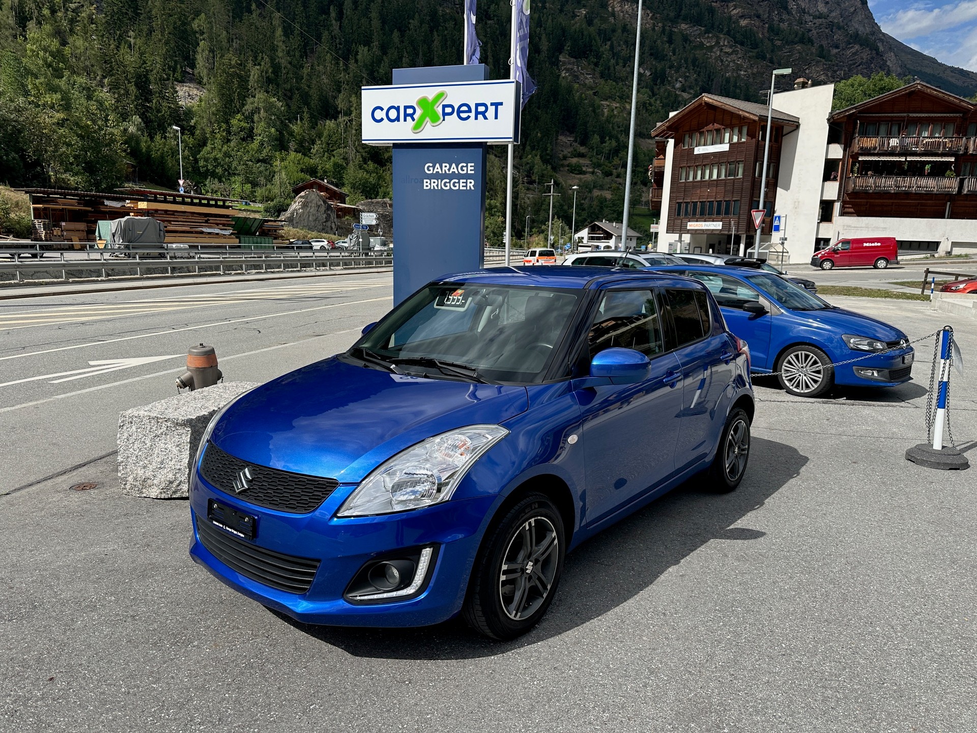 SUZUKI Swift 1.2i 16V PizSulai 4x4