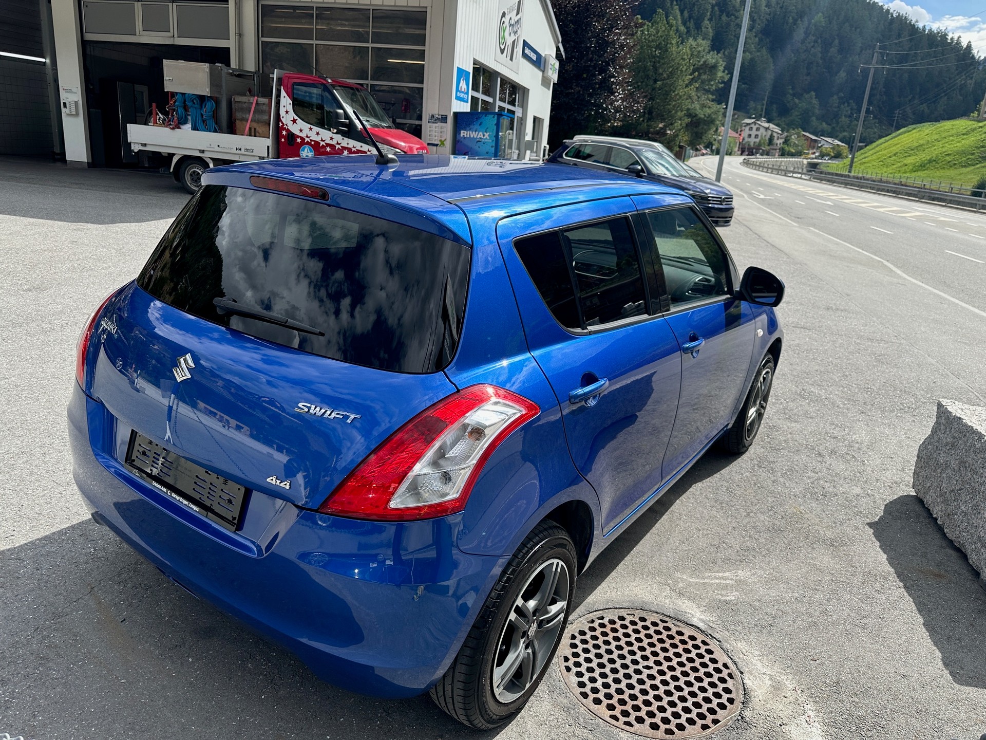 SUZUKI Swift 1.2i 16V PizSulai 4x4 - 7