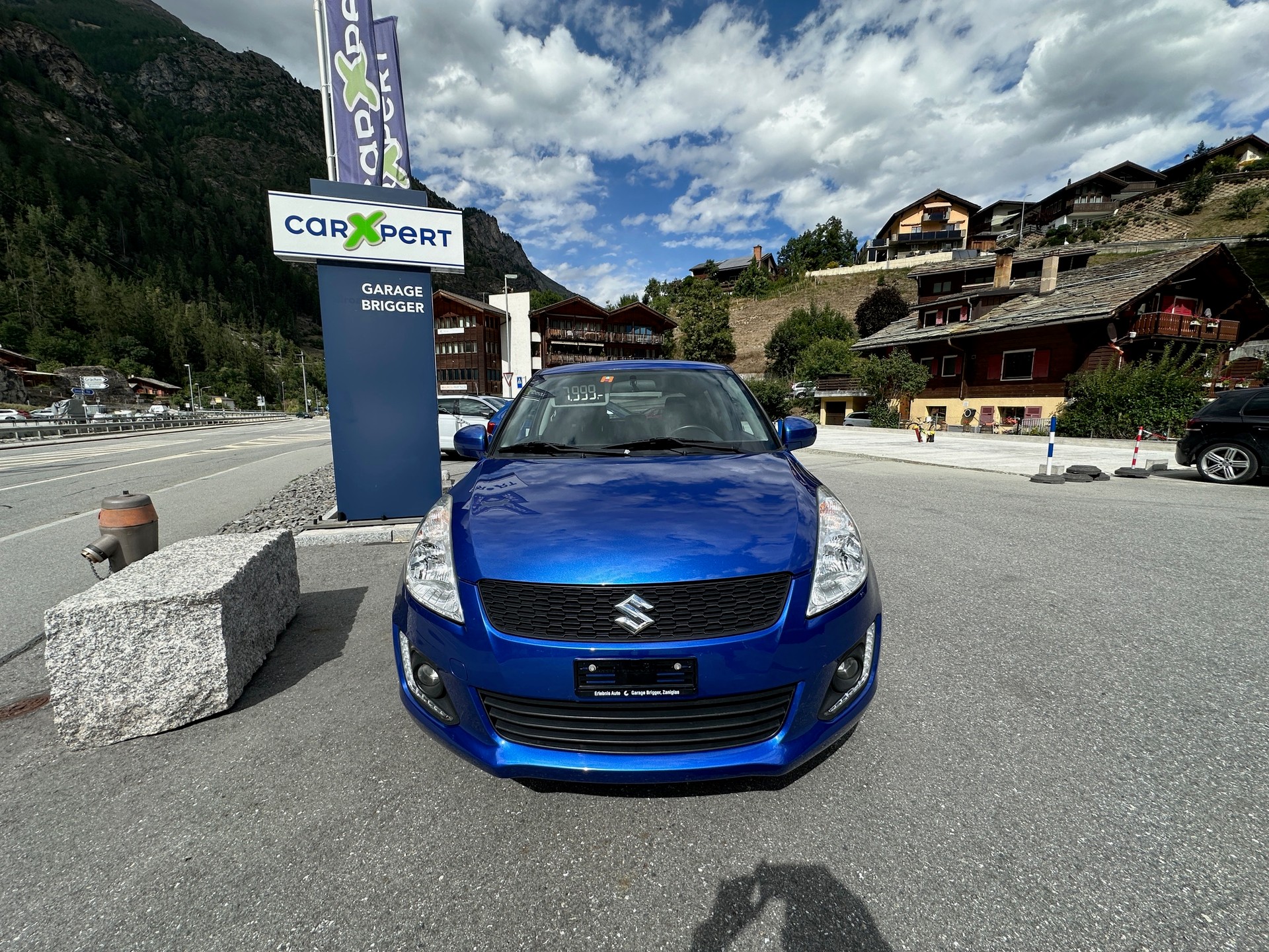 SUZUKI Swift 1.2i 16V PizSulai 4x4 - 2