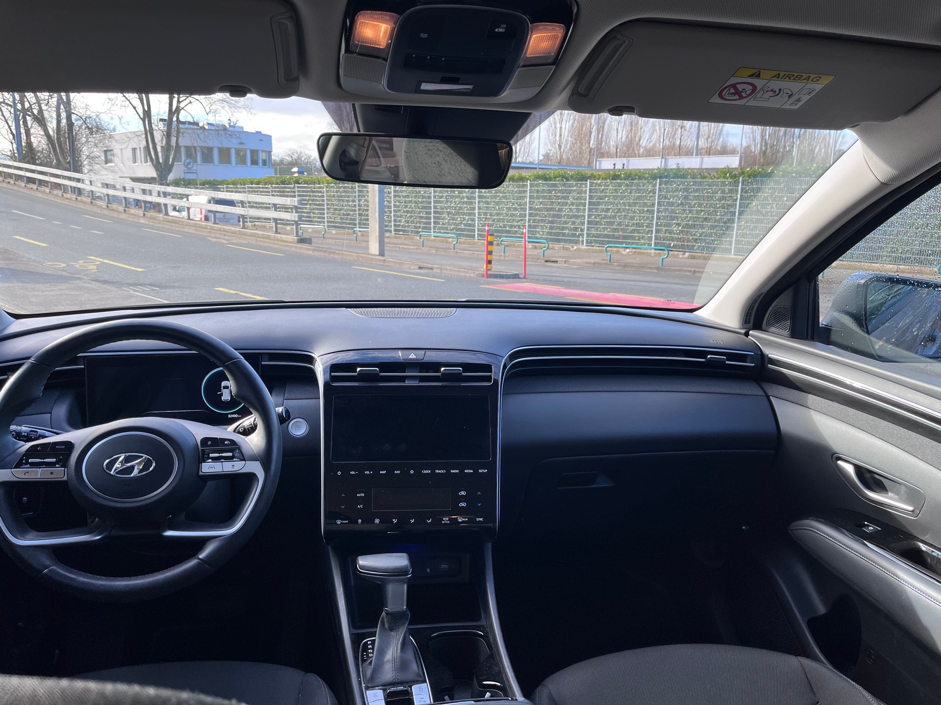 HYUNDAI Tucson 1.6 TGDI 48V Amplia DCT 4WD - 5