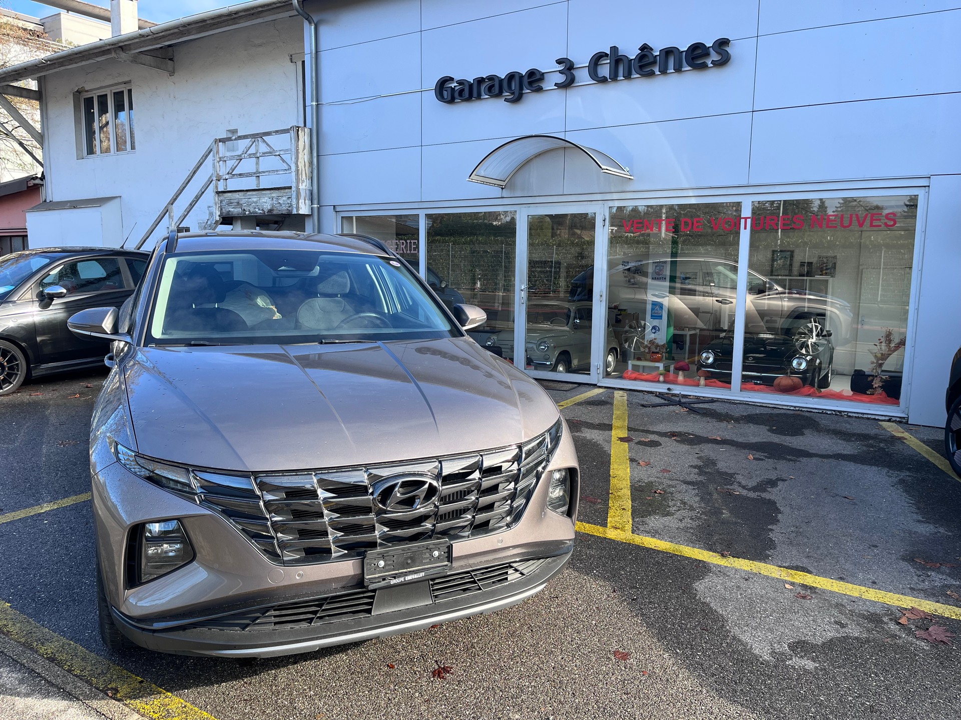 HYUNDAI Tucson 1.6 TGDI 48V Amplia DCT 4WD - 3