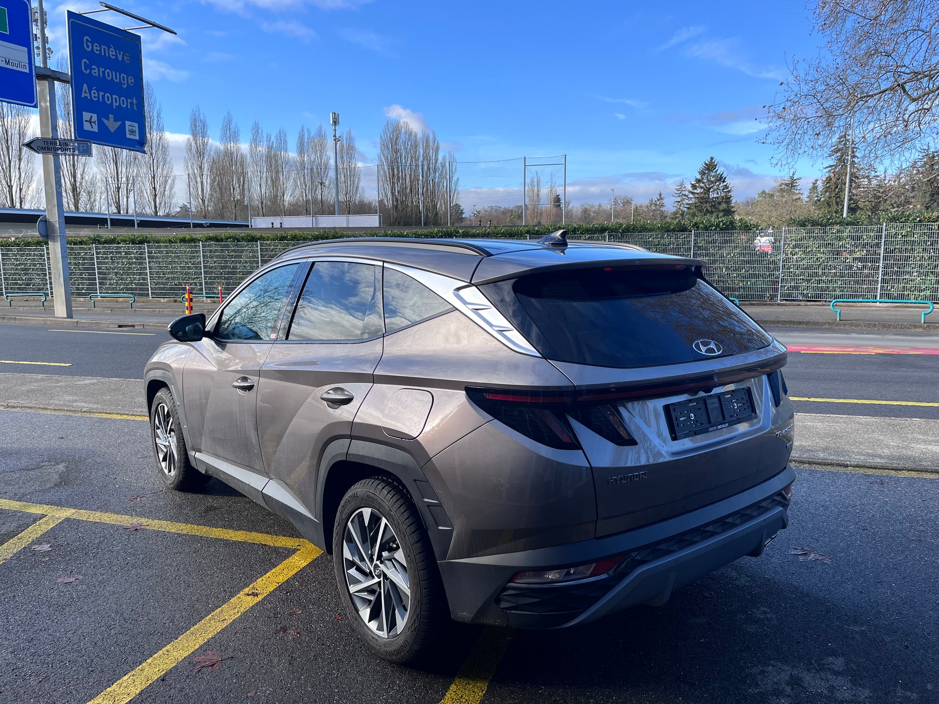 HYUNDAI Tucson 1.6 TGDI 48V Amplia DCT 4WD - 2