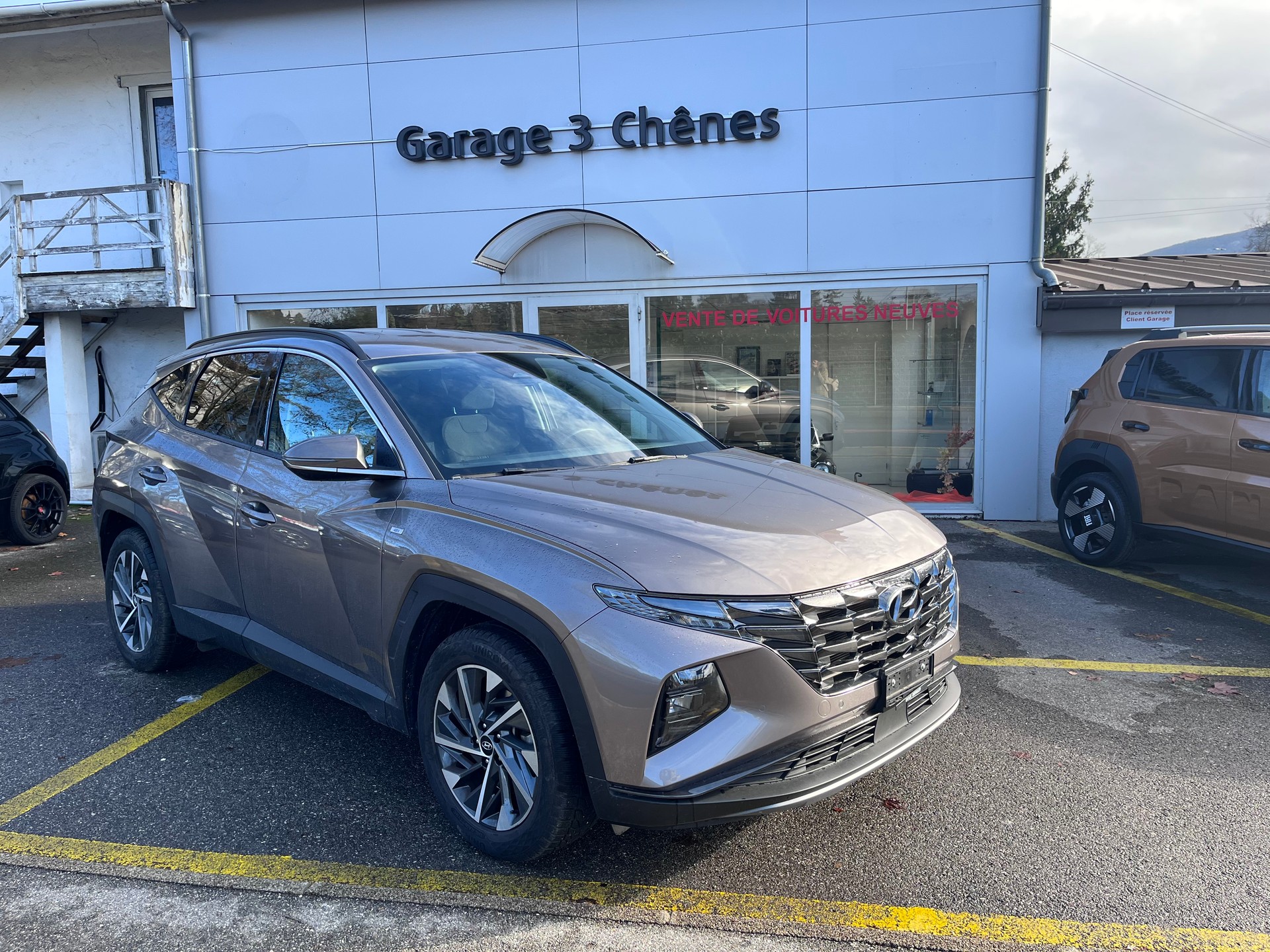 HYUNDAI Tucson 1.6 TGDI 48V Amplia DCT 4WD