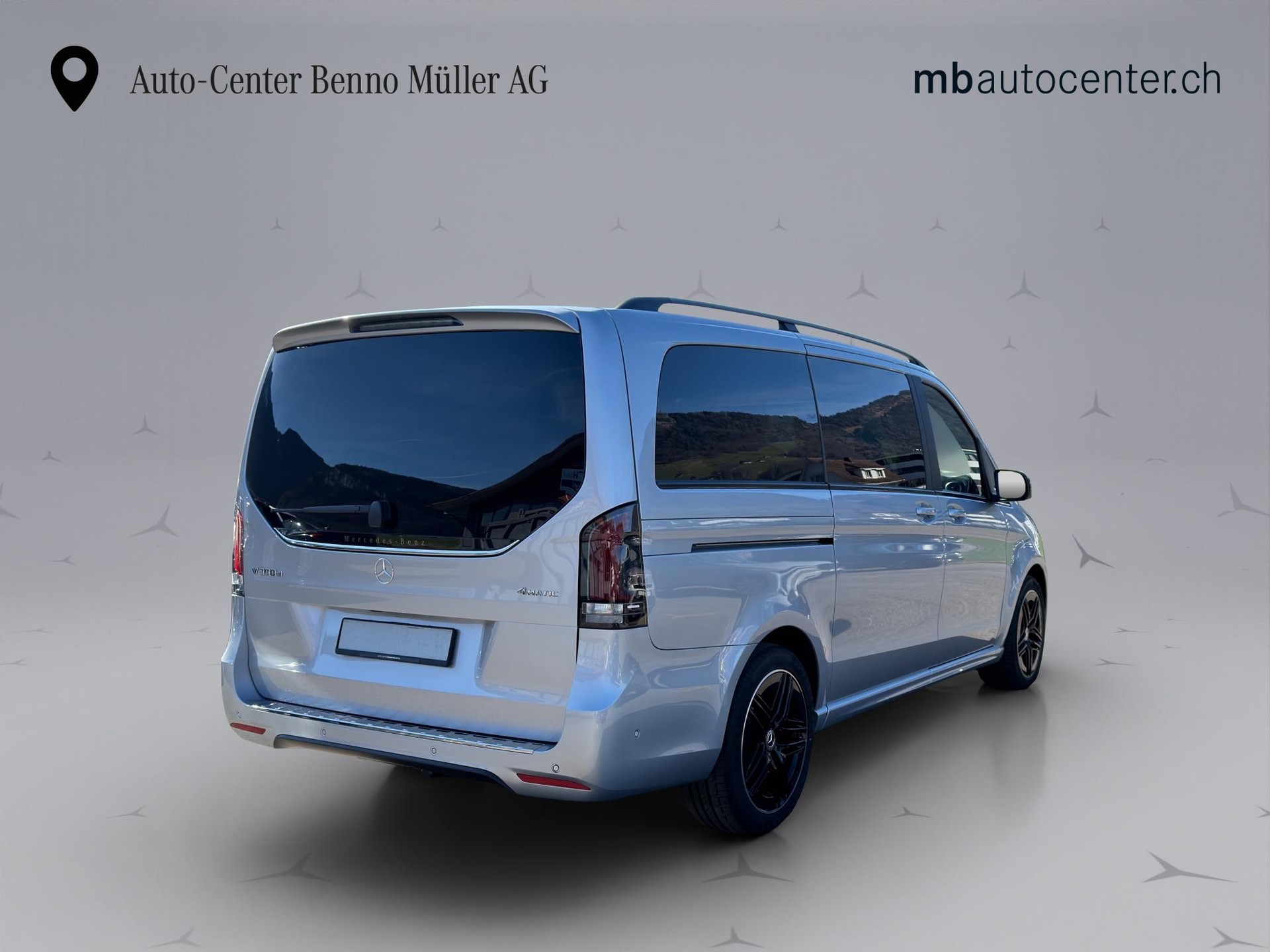 MERCEDES-BENZ V 300 d Swiss Ed. lang 4matic Van - 5