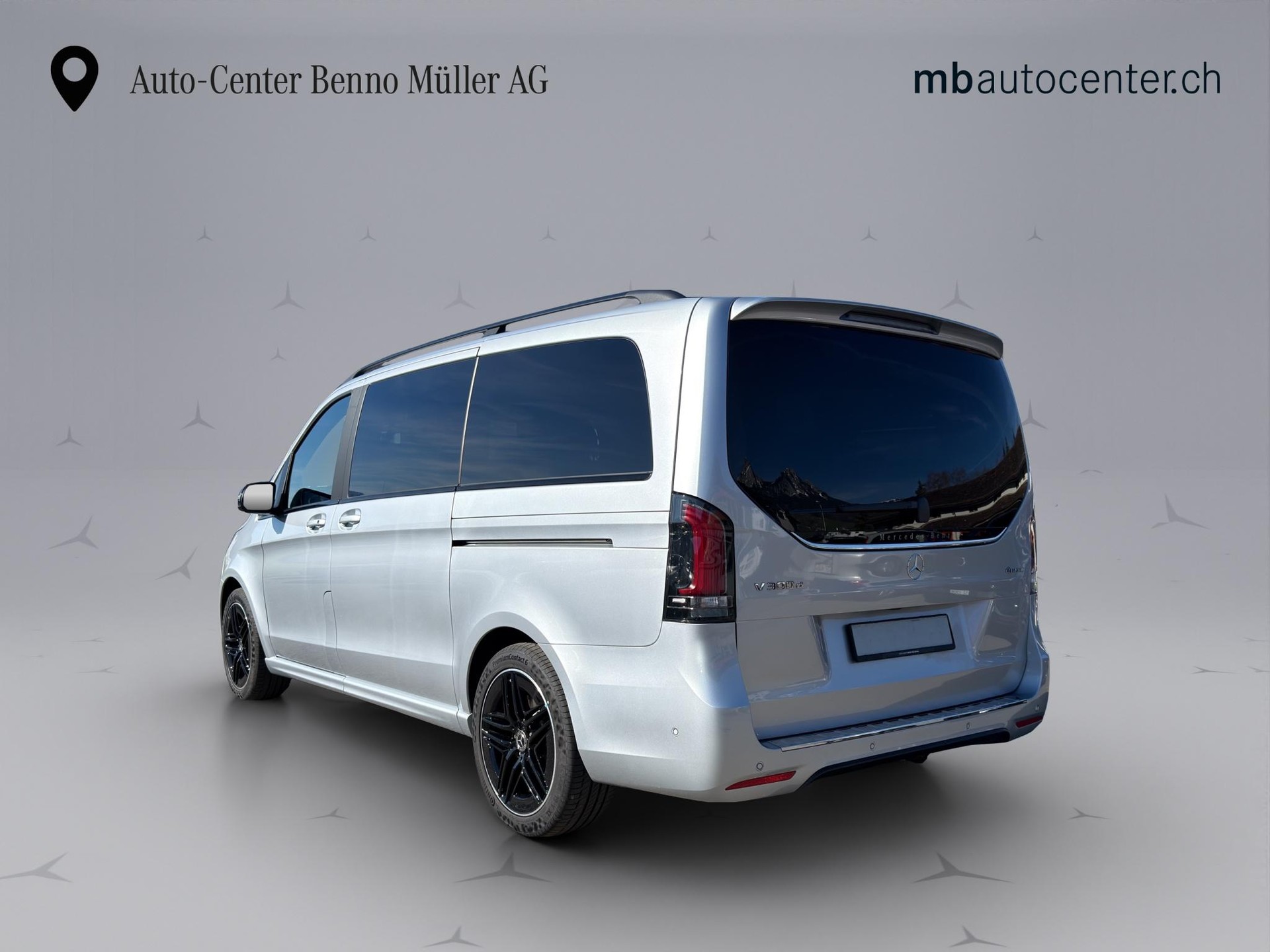 MERCEDES-BENZ V 300 d Swiss Ed. lang 4matic Van - 3