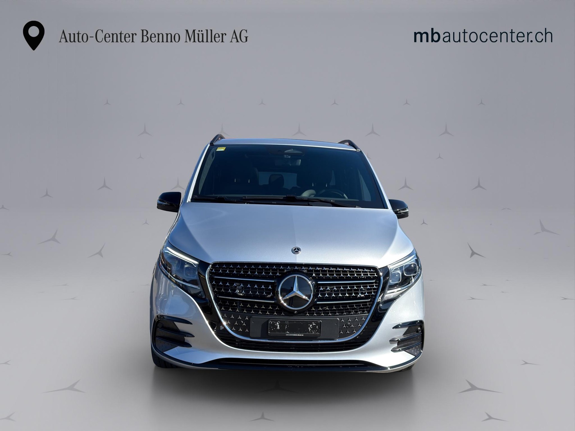 MERCEDES-BENZ V 300 d Swiss Ed. lang 4matic Van - 8