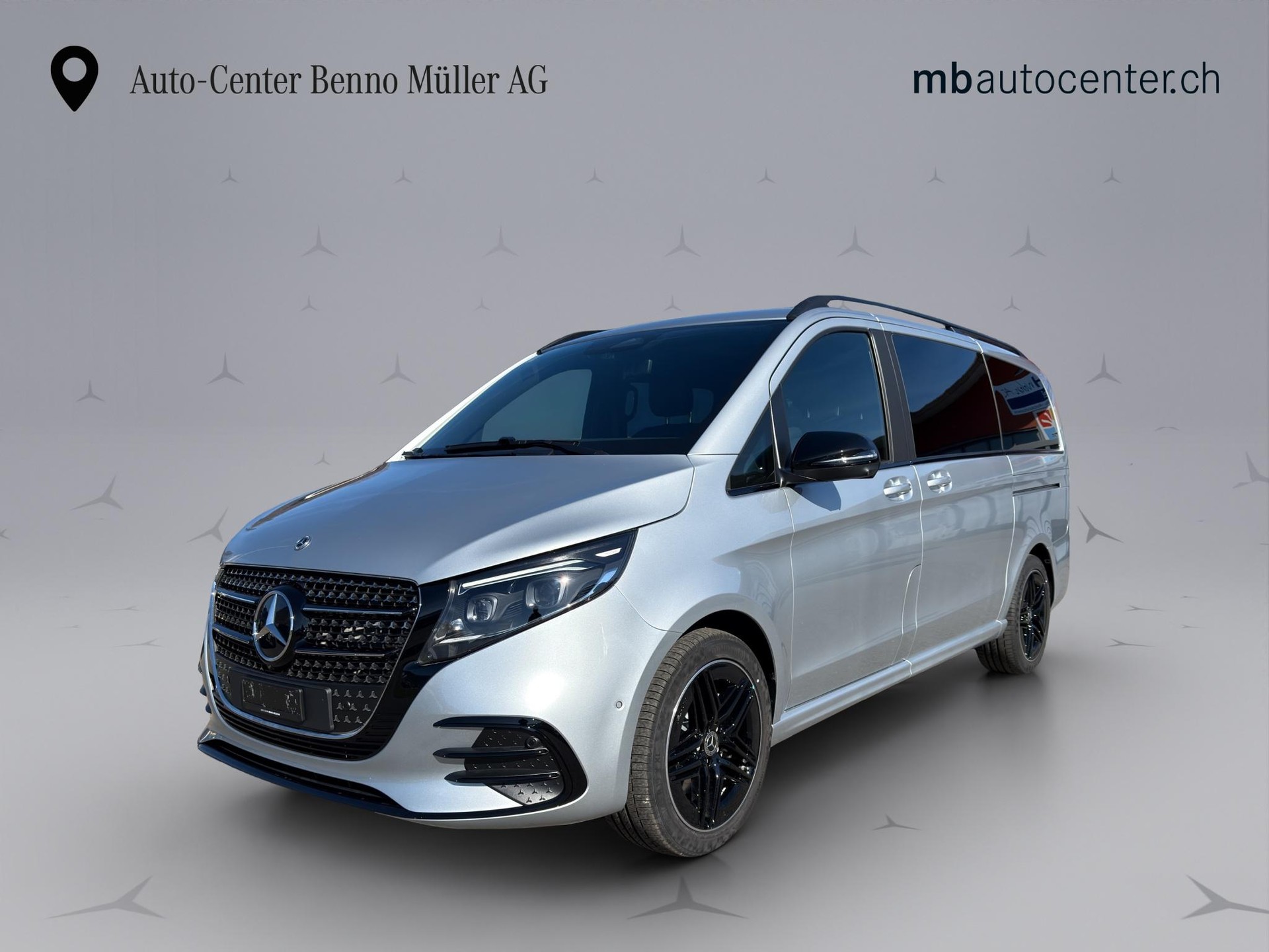 MERCEDES-BENZ V 300 d Swiss Ed. lang 4matic Van