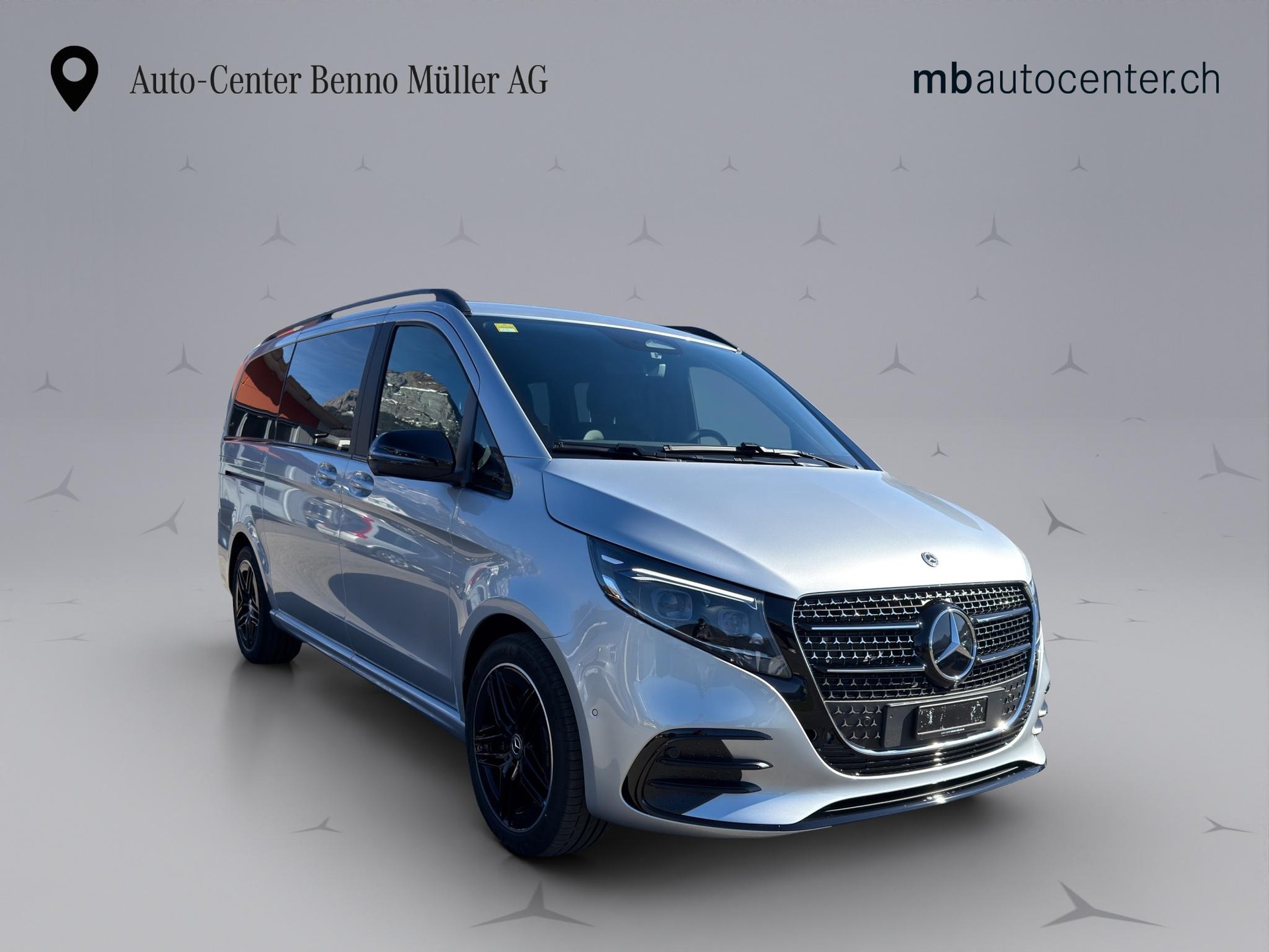 MERCEDES-BENZ V 300 d Swiss Ed. lang 4matic Van - 7