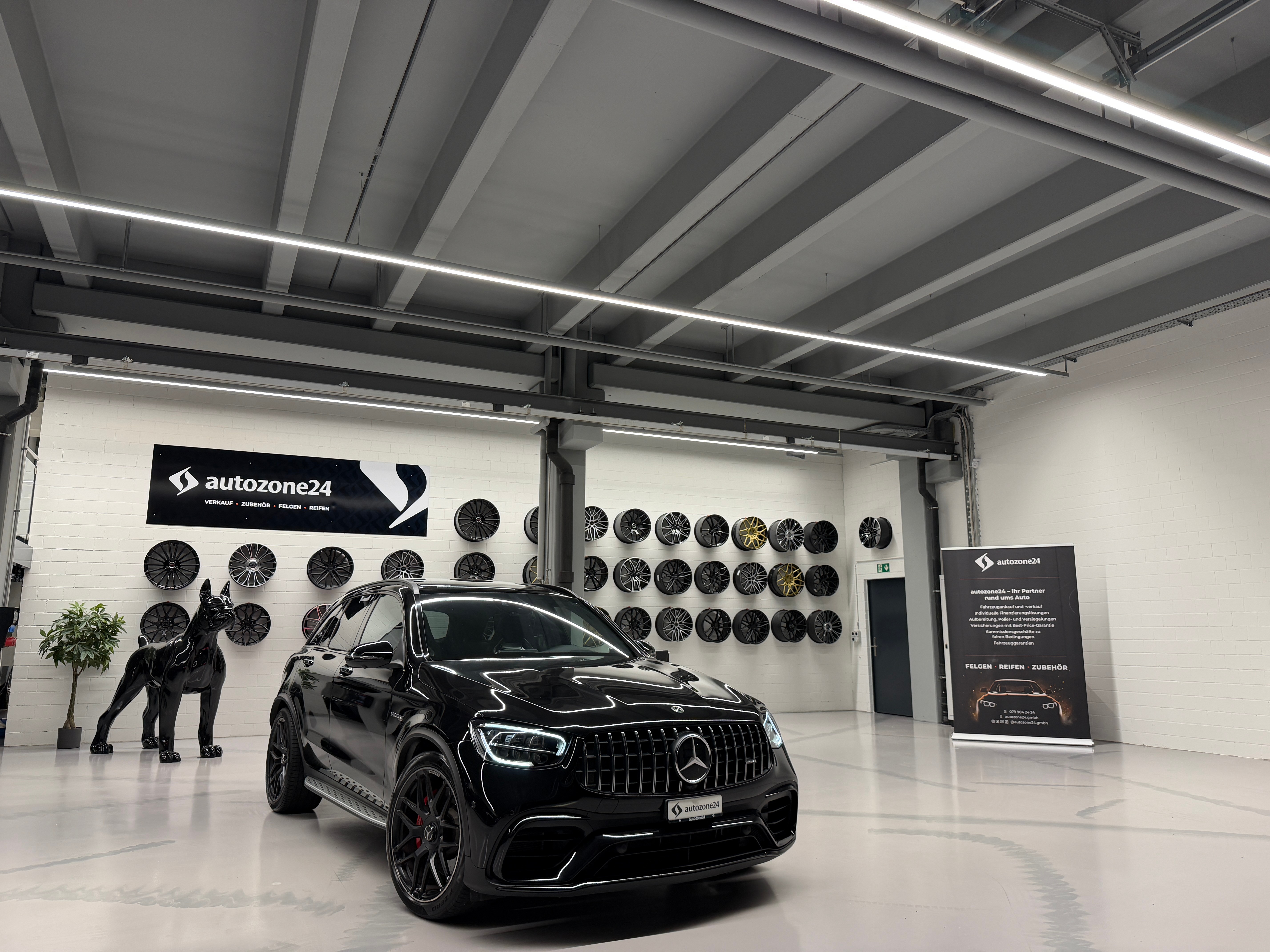 MERCEDES BENZ GLC 63 AMG