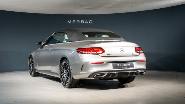 MERCEDES-BENZ C 200 AMG Line 4Matic - 3