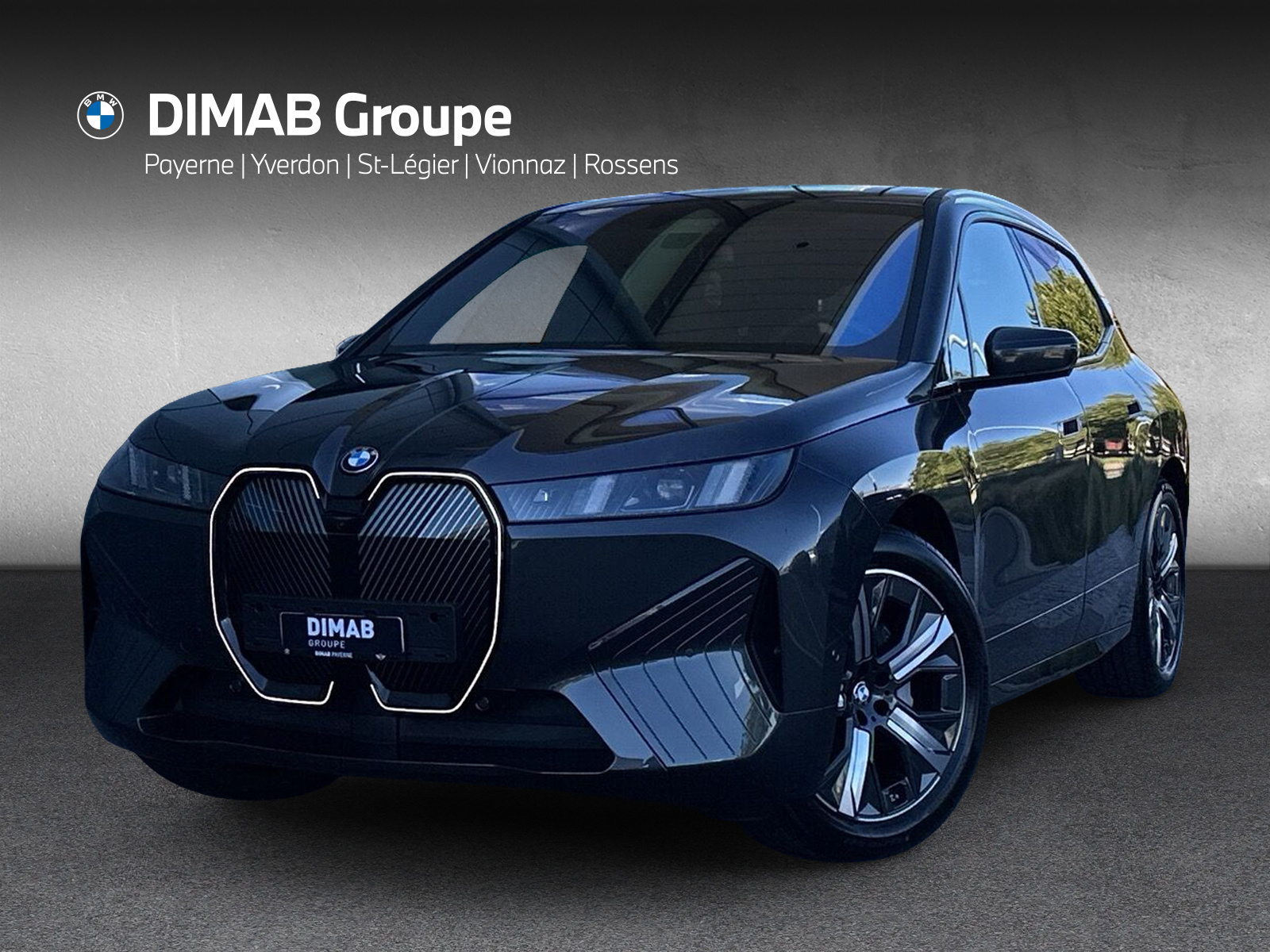 BMW iX xDrive60 M Sport Pro**Action de leasing à 0.0%**