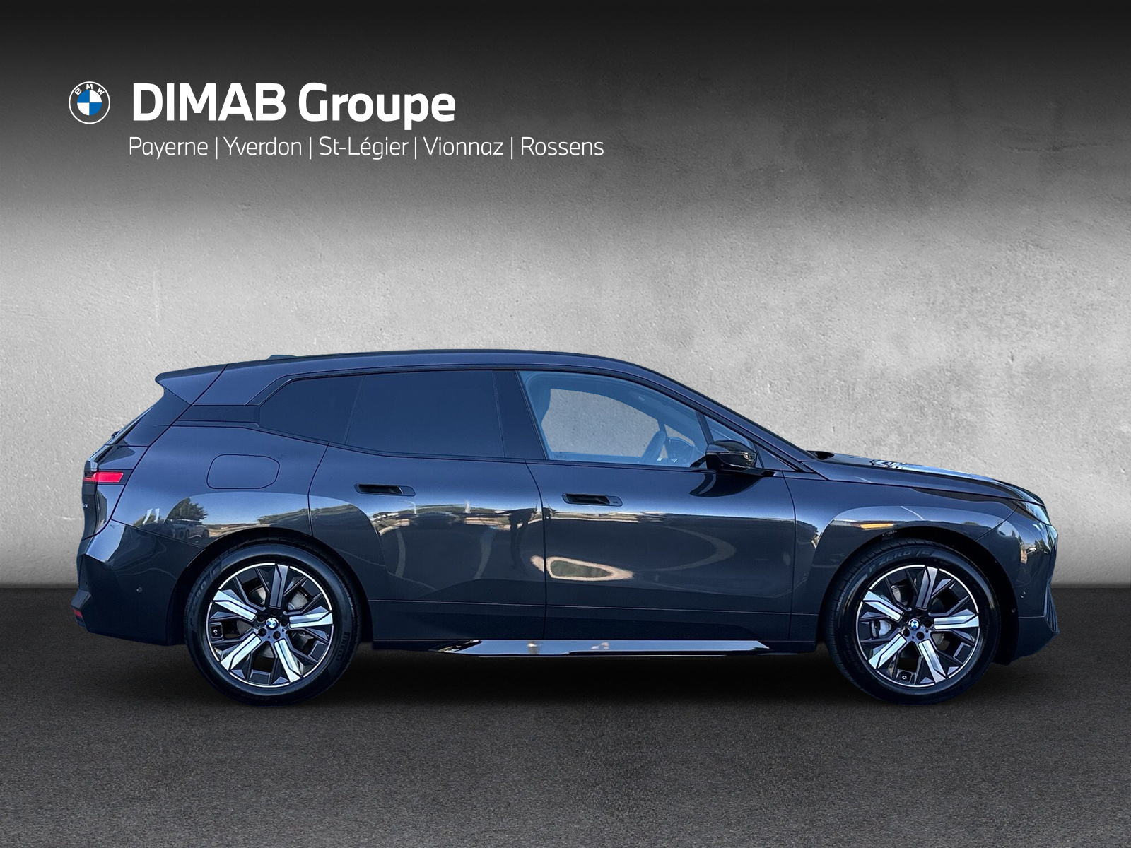 BMW iX xDrive60 M Sport Pro**Action de leasing à 0.0%** - 6