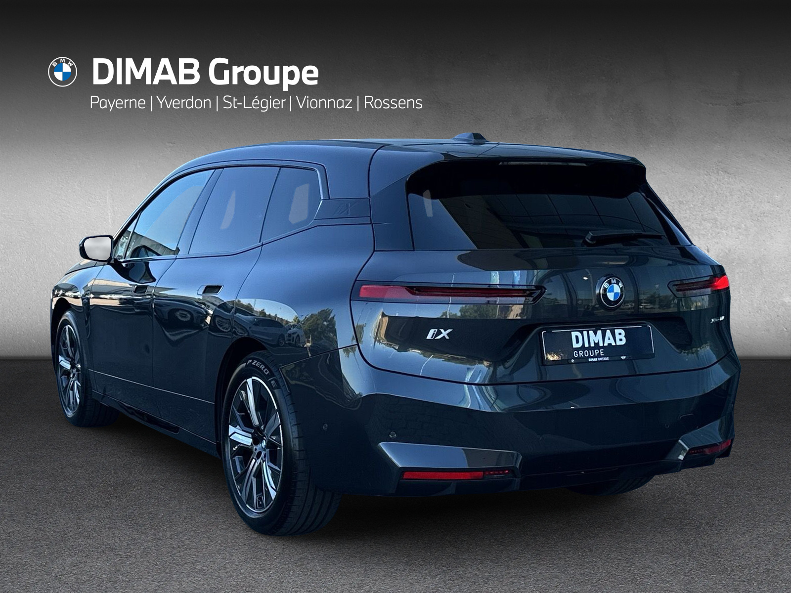 BMW iX xDrive60 M Sport Pro**Action de leasing à 0.0%** - 3