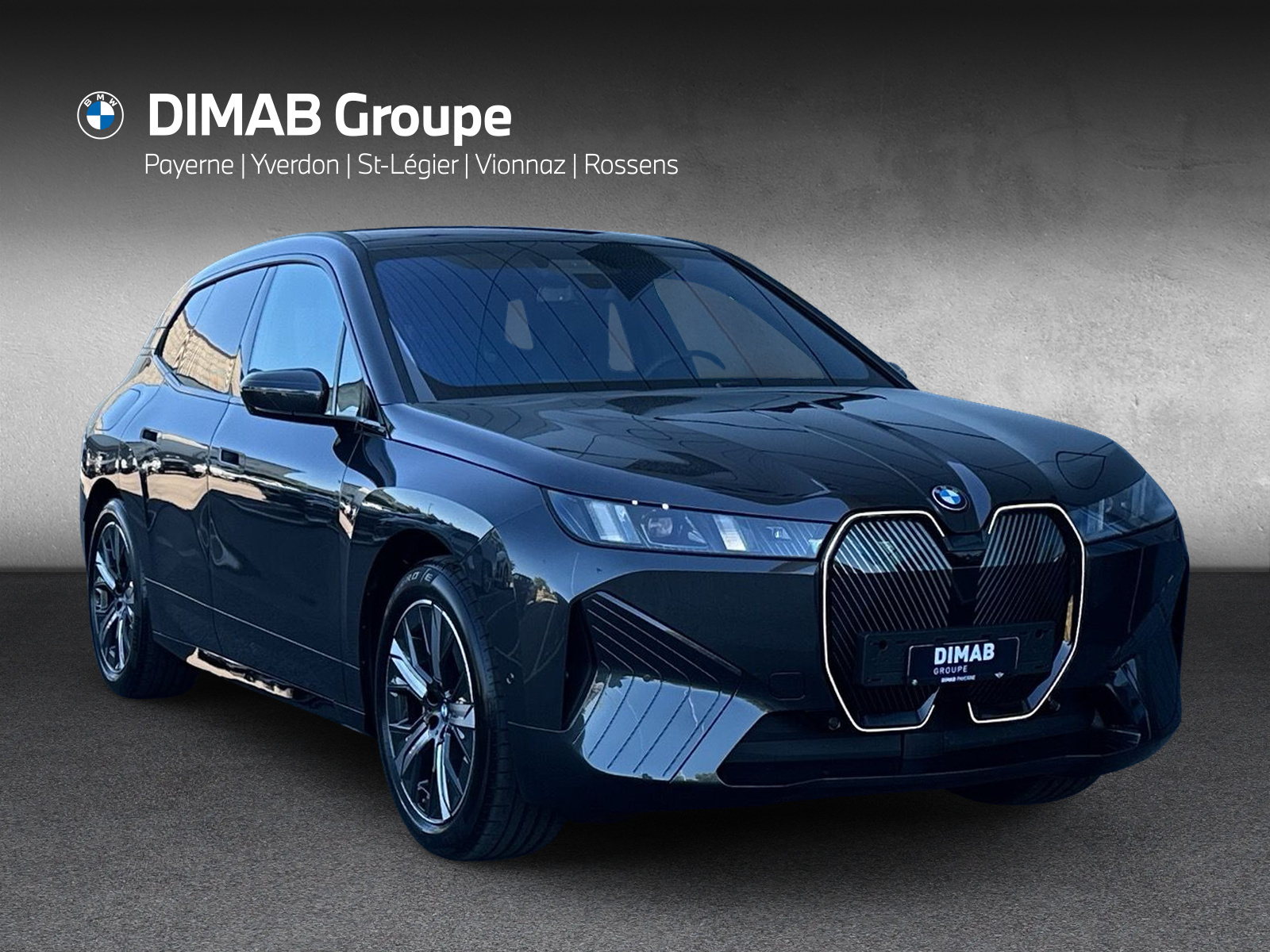 BMW iX xDrive60 M Sport Pro**Action de leasing à 0.0%** - 7