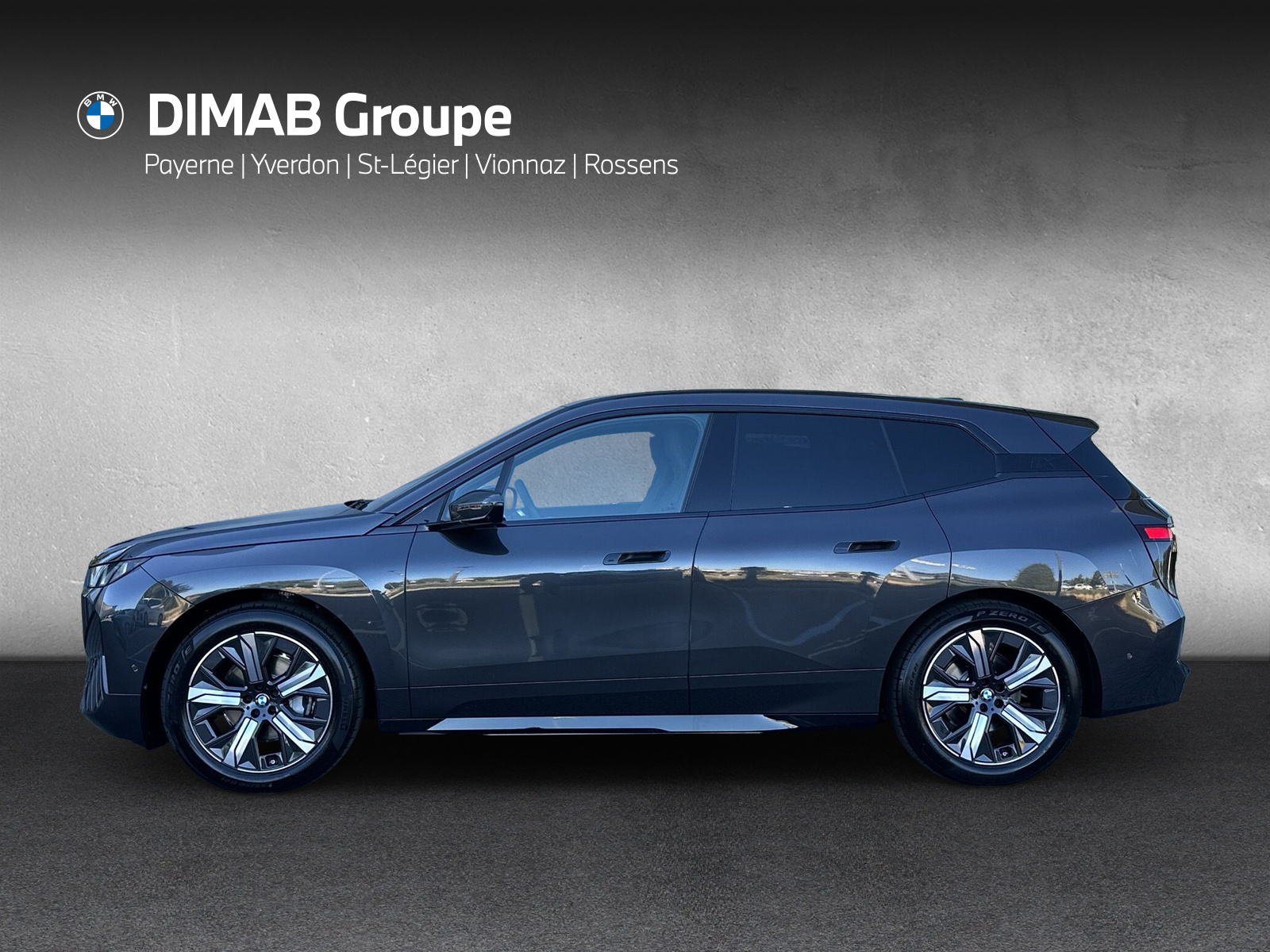 BMW iX xDrive60 M Sport Pro**Action de leasing à 0.0%** - 2