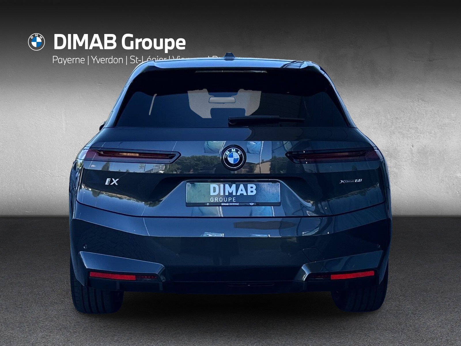 BMW iX xDrive60 M Sport Pro**Action de leasing à 0.0%** - 4
