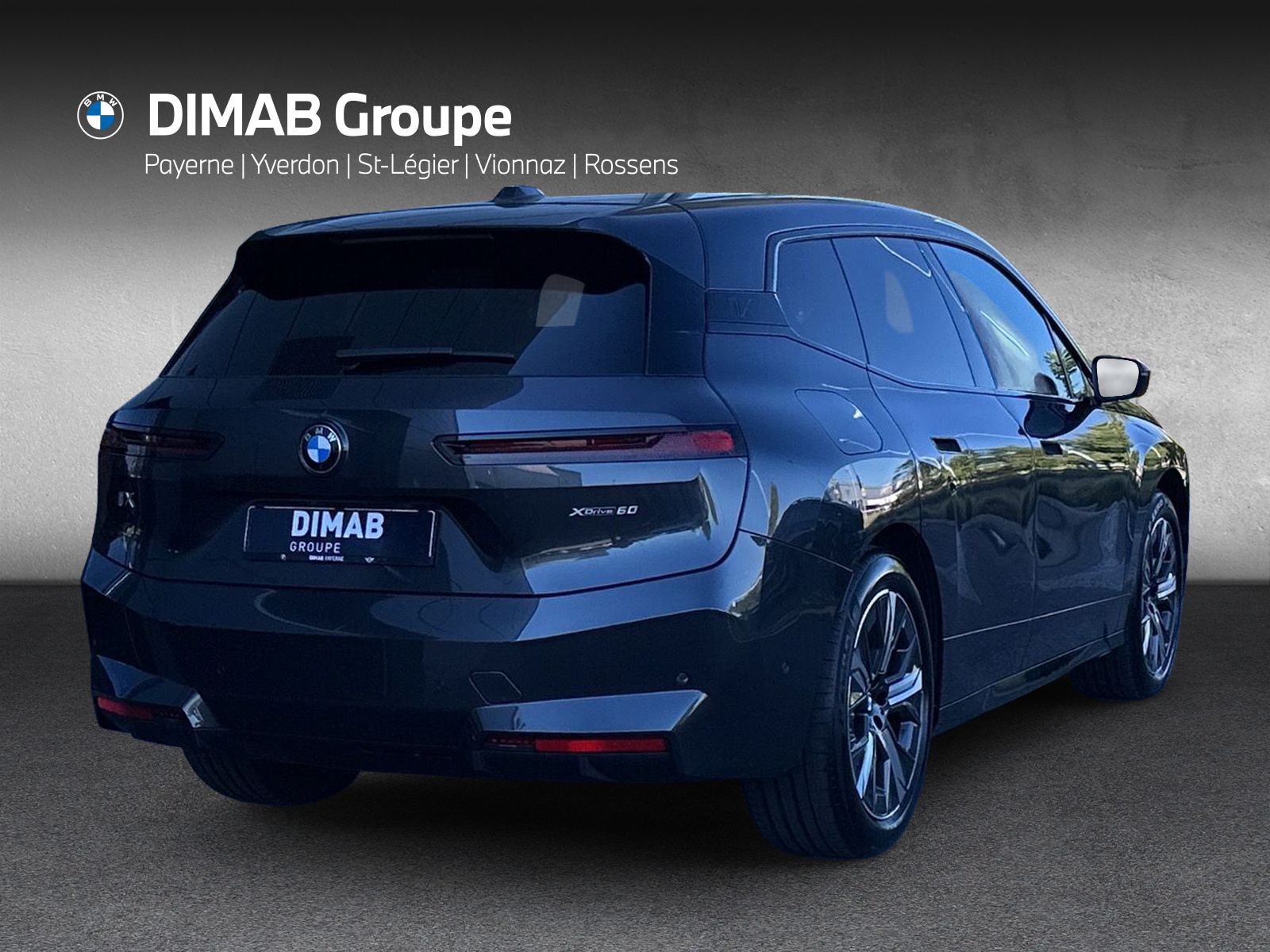 BMW iX xDrive60 M Sport Pro**Action de leasing à 0.0%** - 5