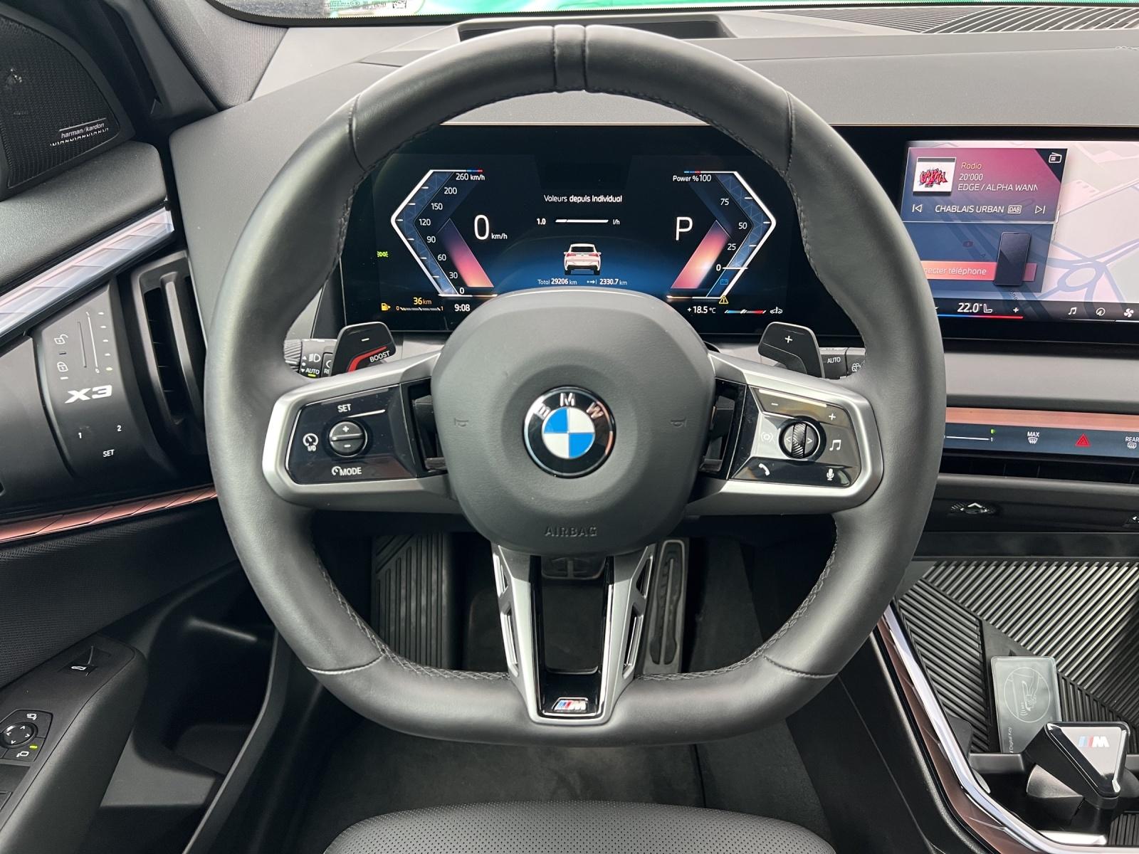 BMW X3 xDrive 20 48V M Sport (CH)⛽ - 13