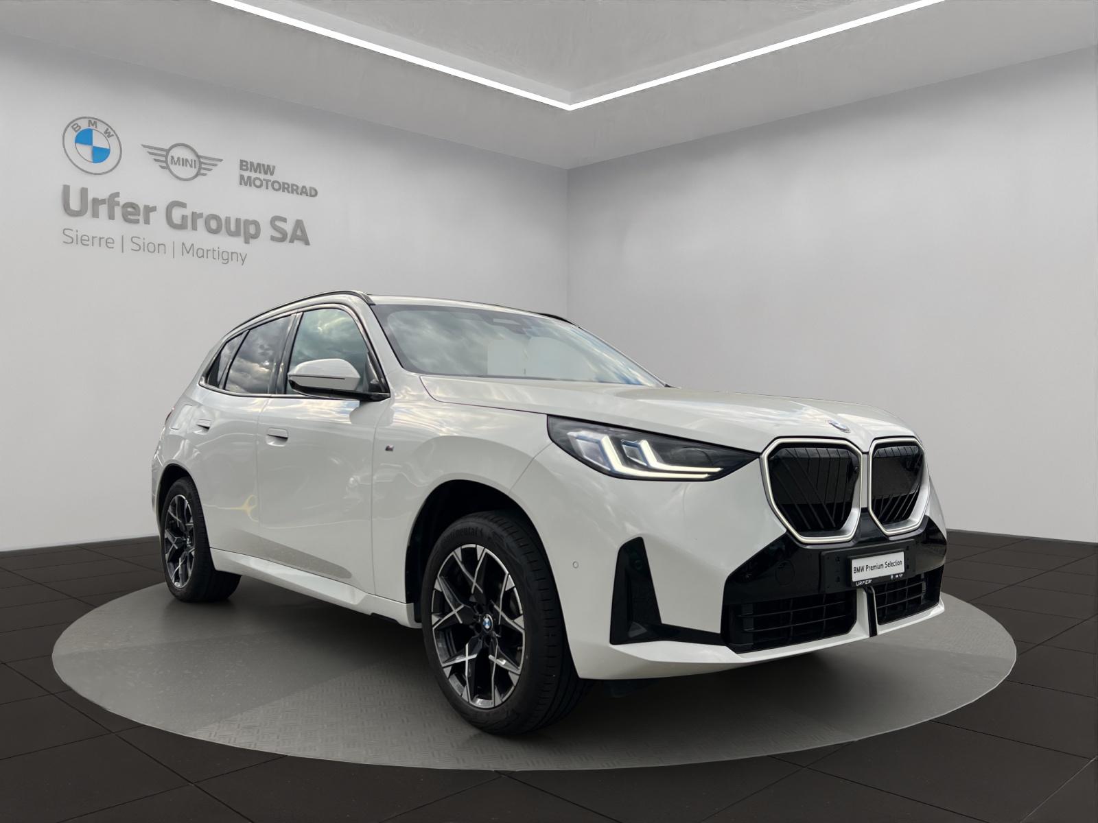 BMW X3 xDrive 20 48V M Sport (CH)⛽ - 7